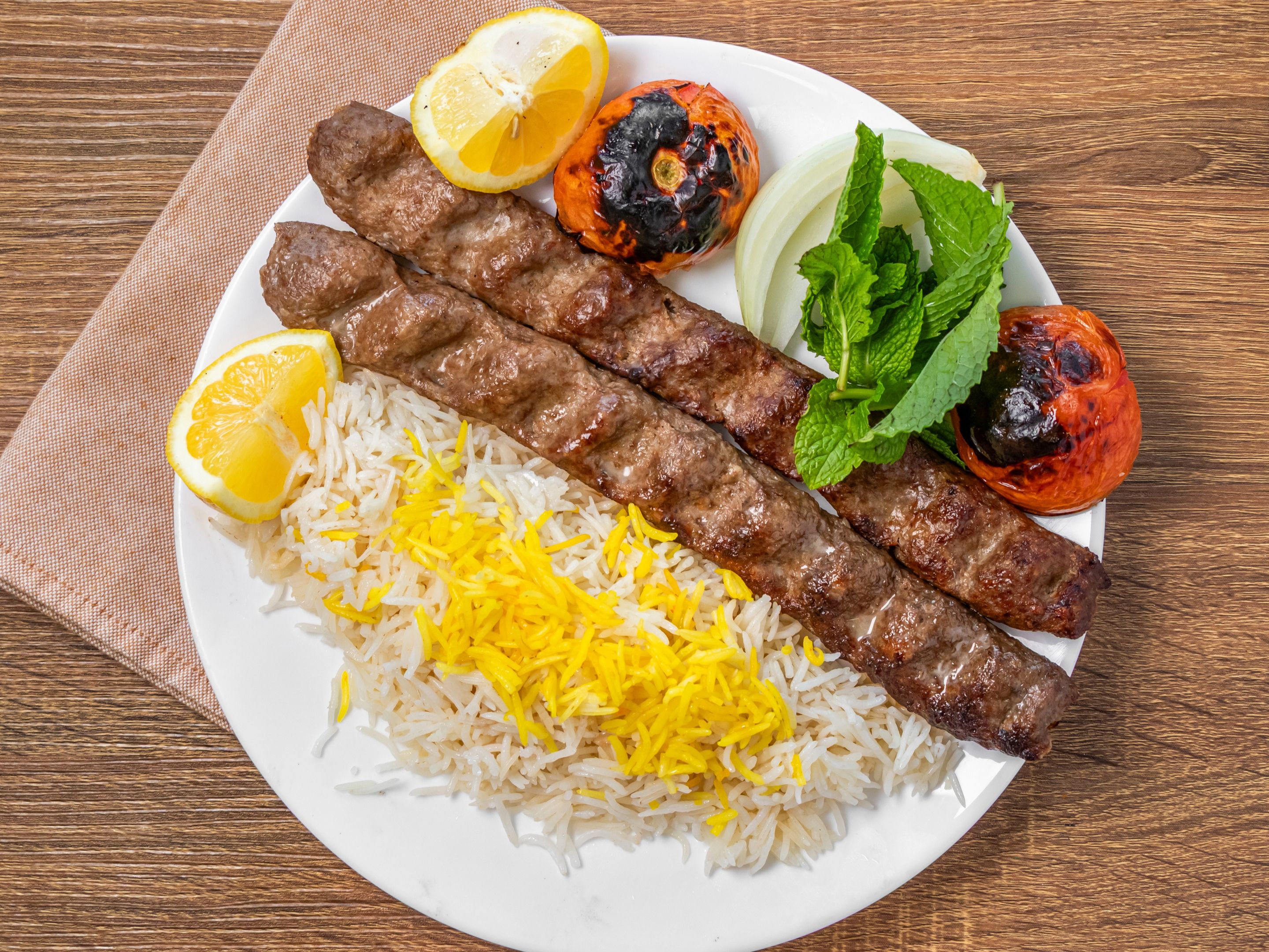 Kebab Koobideh.