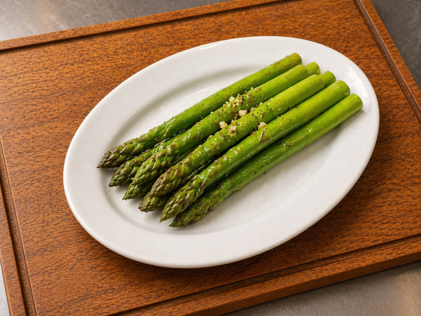 Sauteed Asparagus.