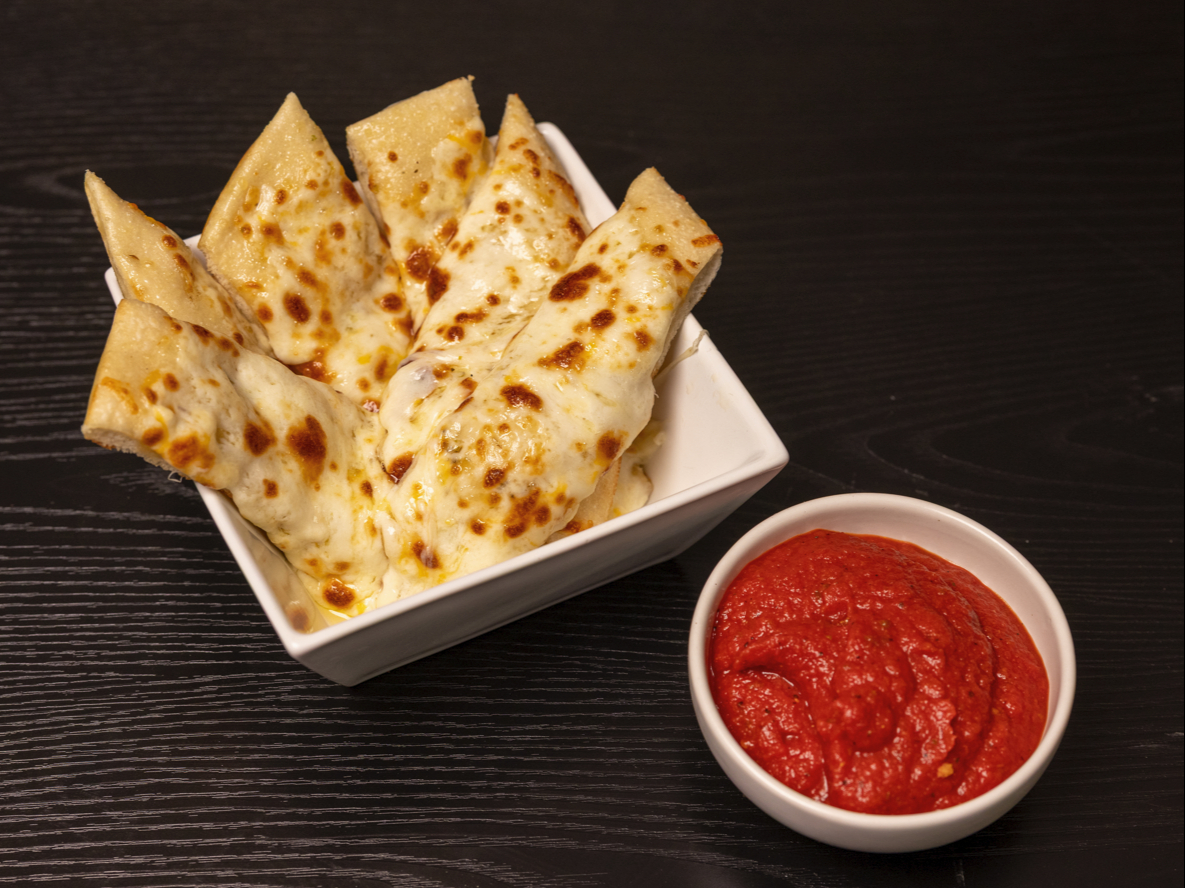 12pcs Cheesy Bread Sticks.