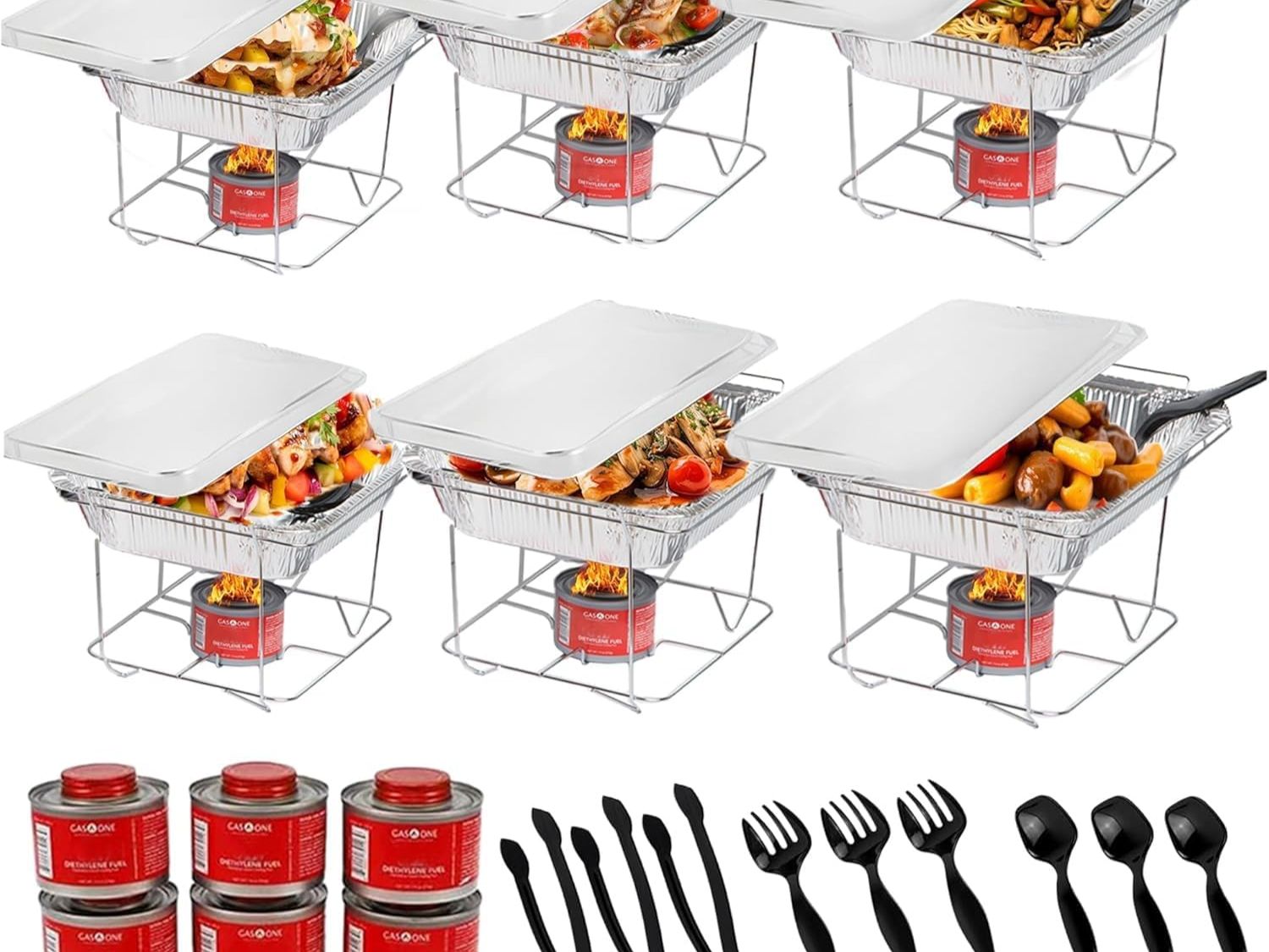 Chafing Dishes & Warmers Package.