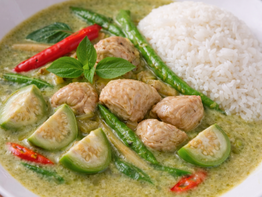 Green Curry (L).