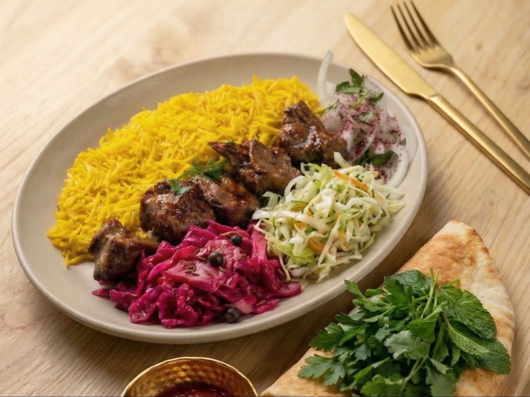 Lamb Kebab.