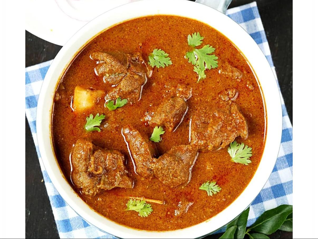 Chettinad Goat.