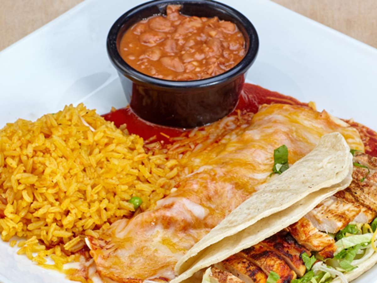 3. Meat Tamale & Taco.