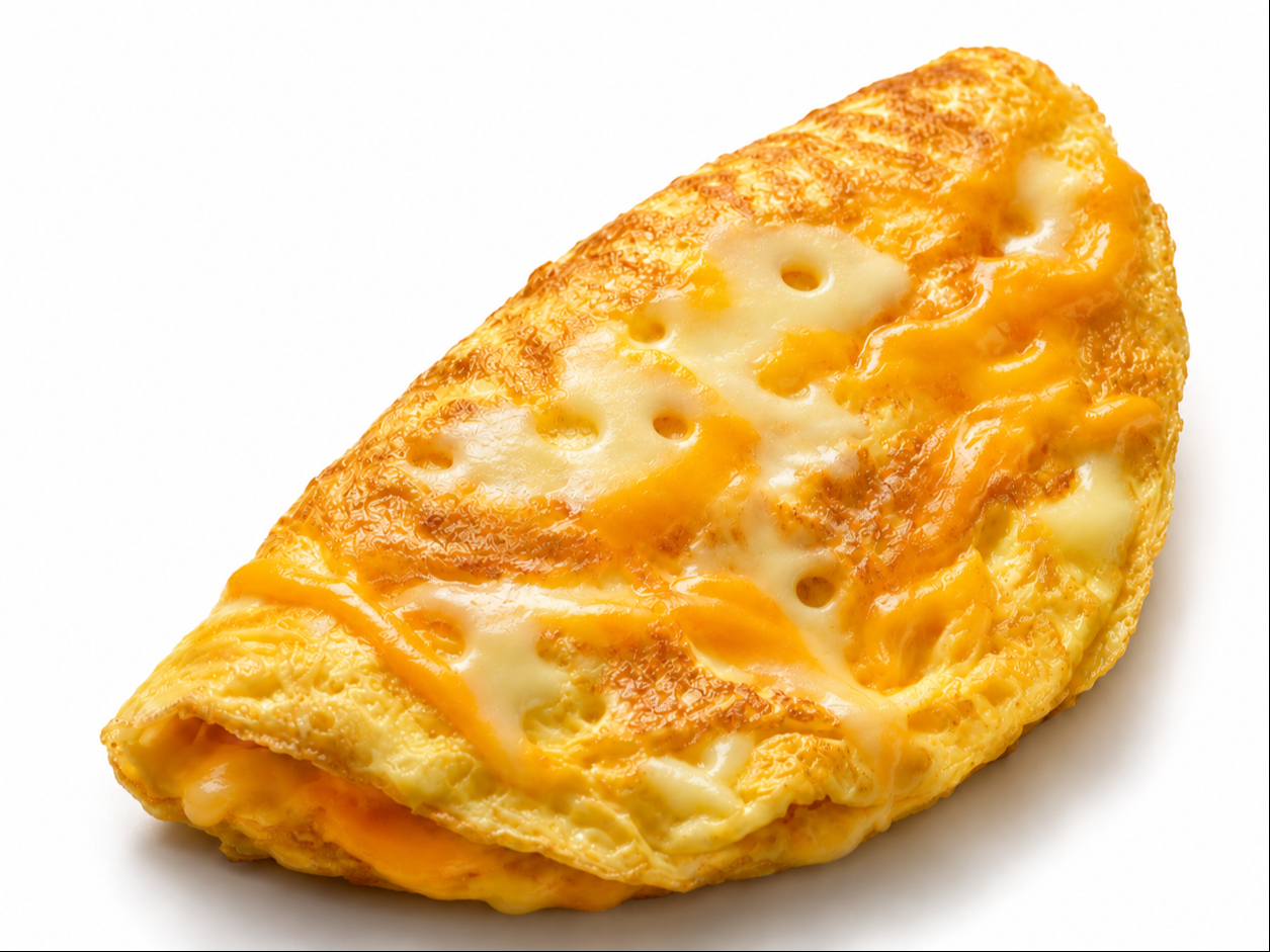 Cheese Omelet.