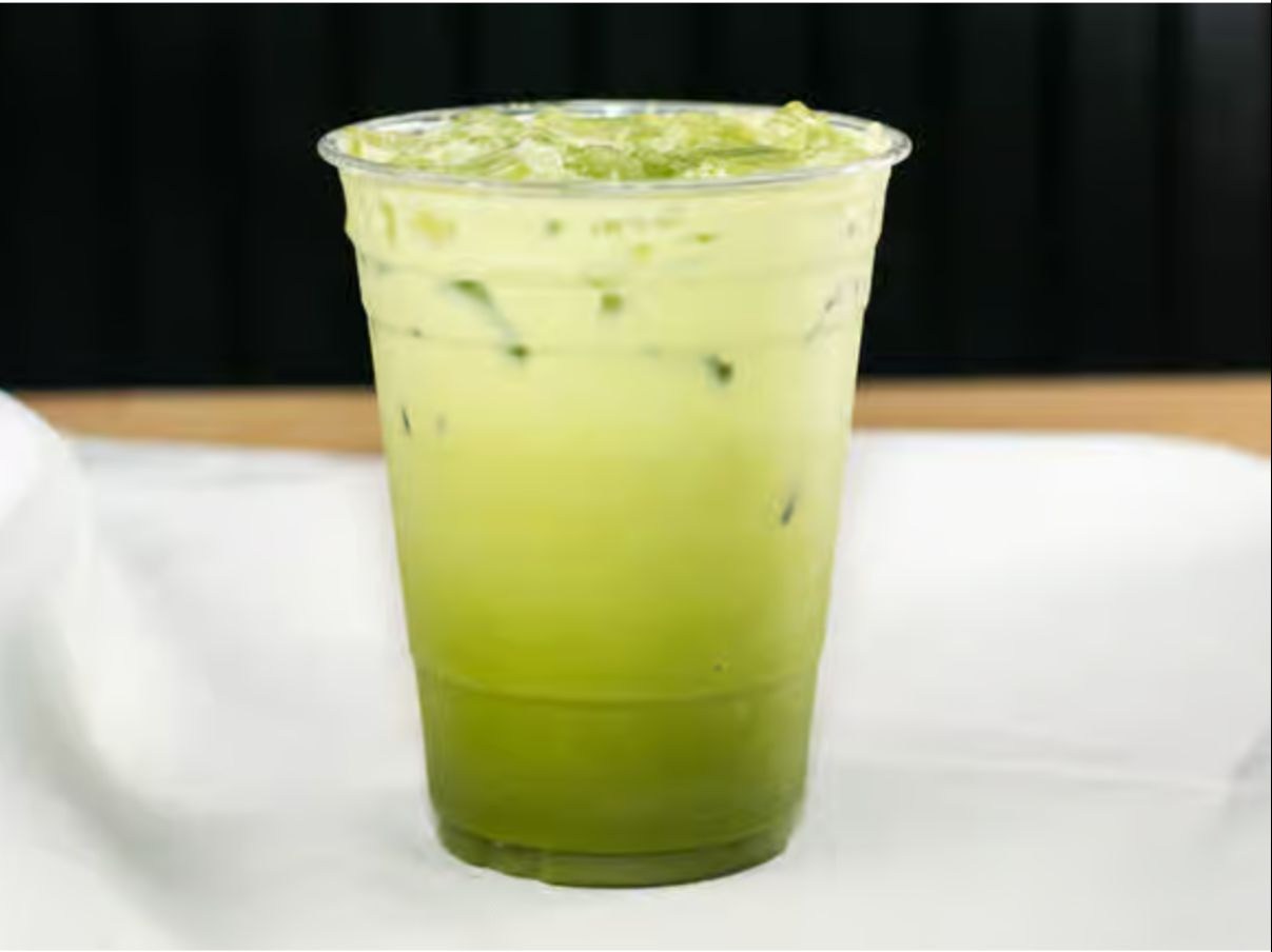 Green Thai Iced Tea (S).