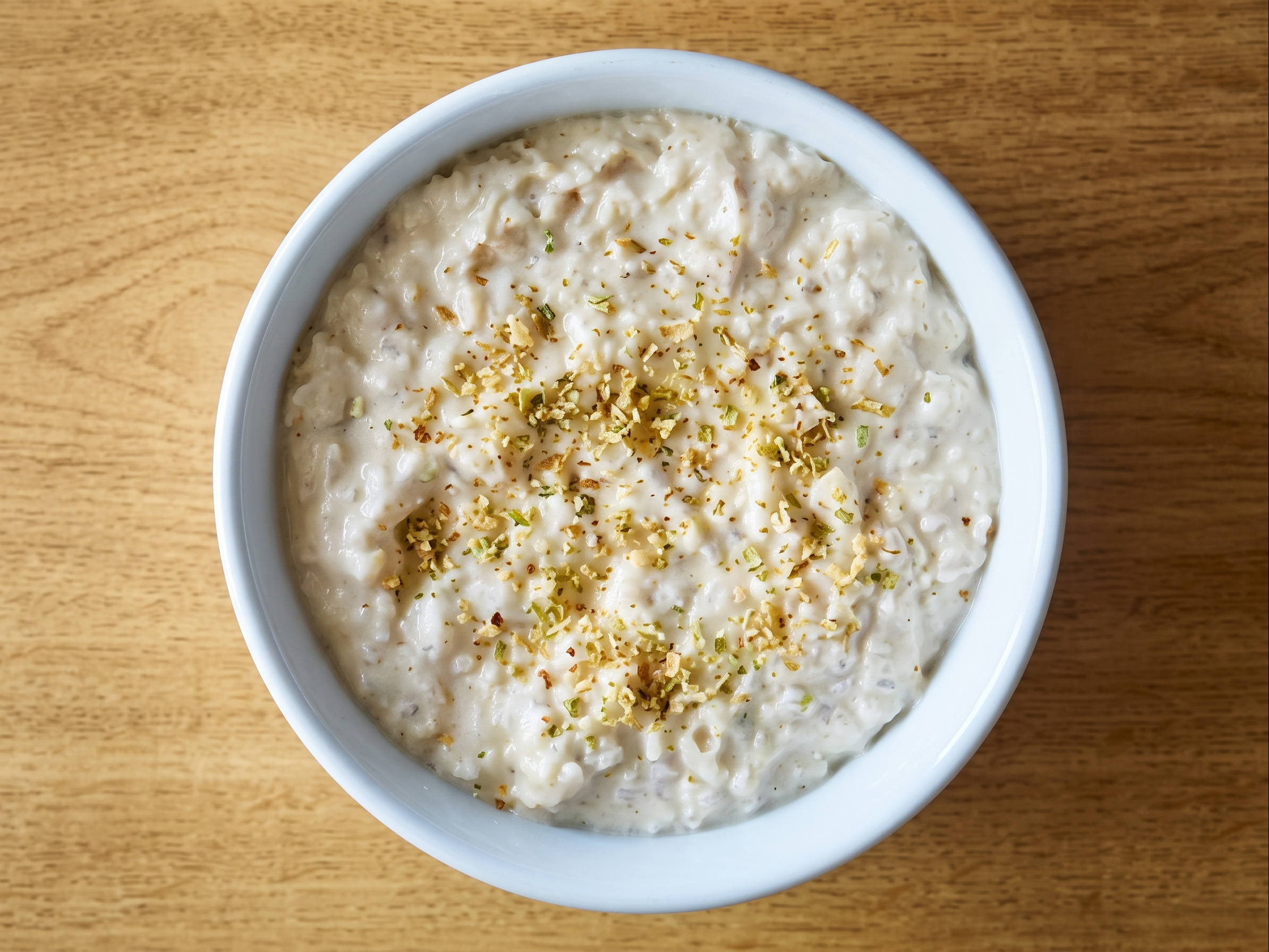 Rabri Kheer (Rice Pudding).