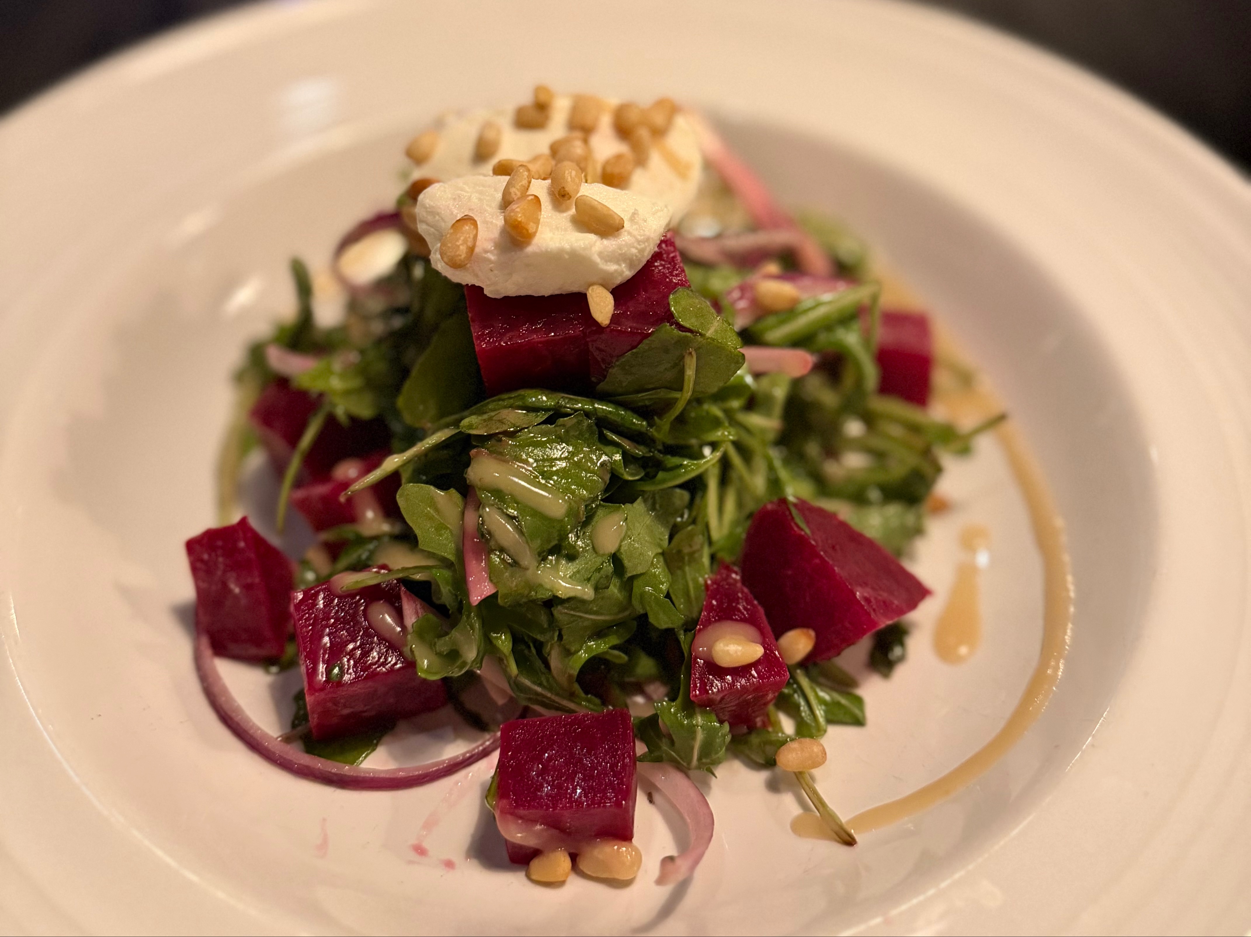 Roasted Beet Salad.