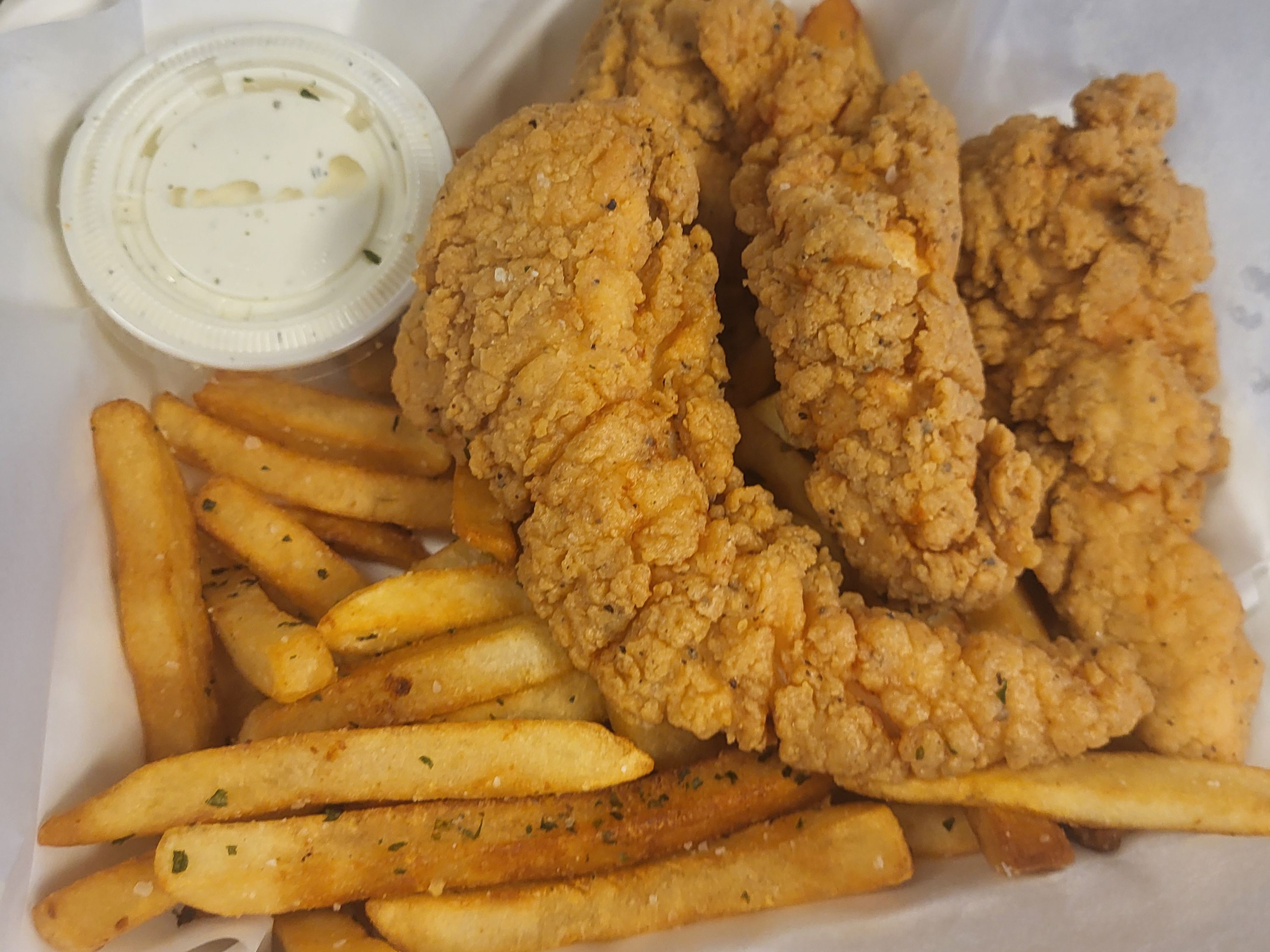 Chicken Fingers with Fries (4).