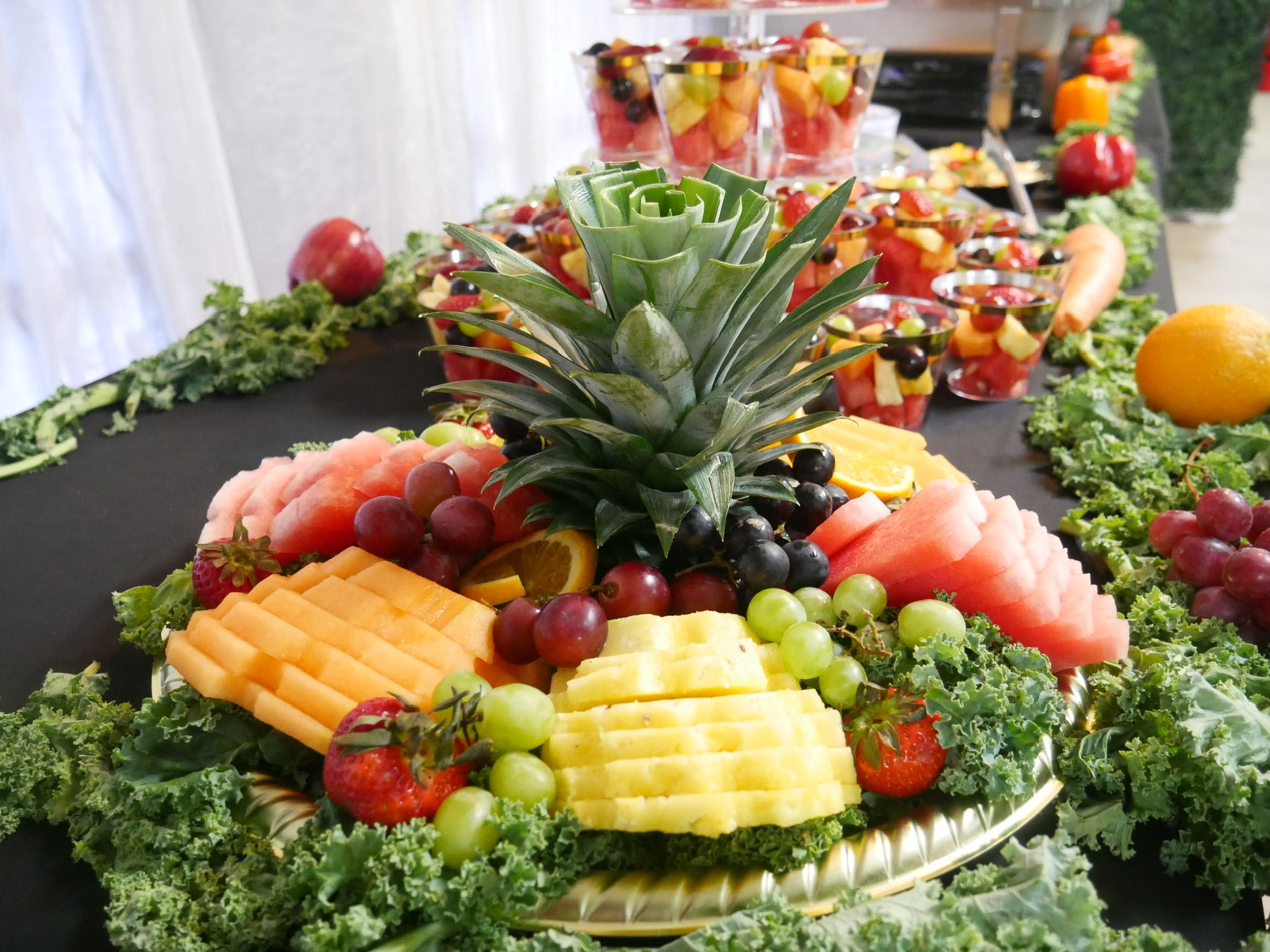 Full Pan Fruit Platter.