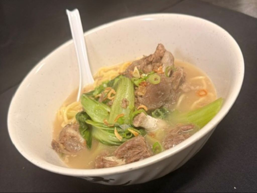 Ox Tail Saimin.