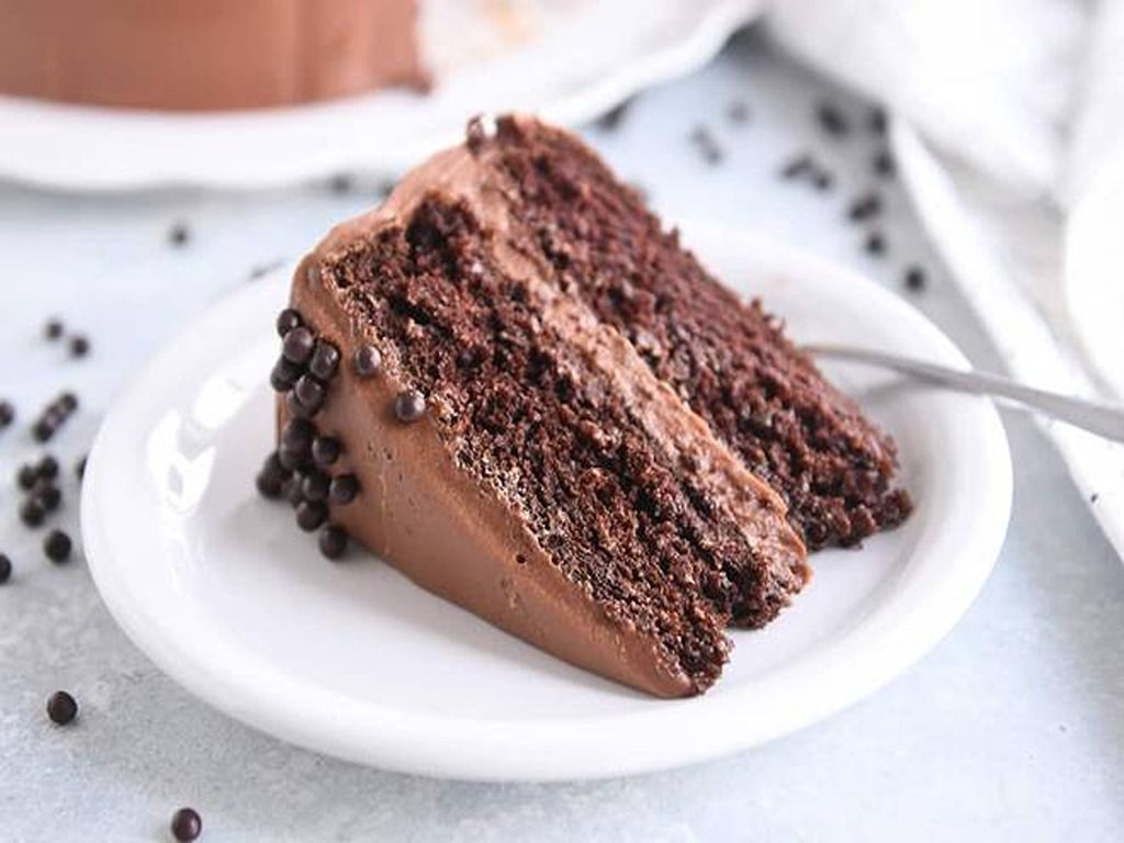 Chocolate Cake.