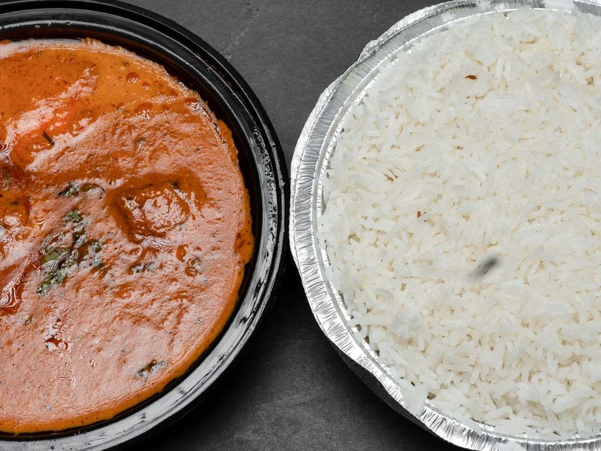 Salmon Tikka Masala.