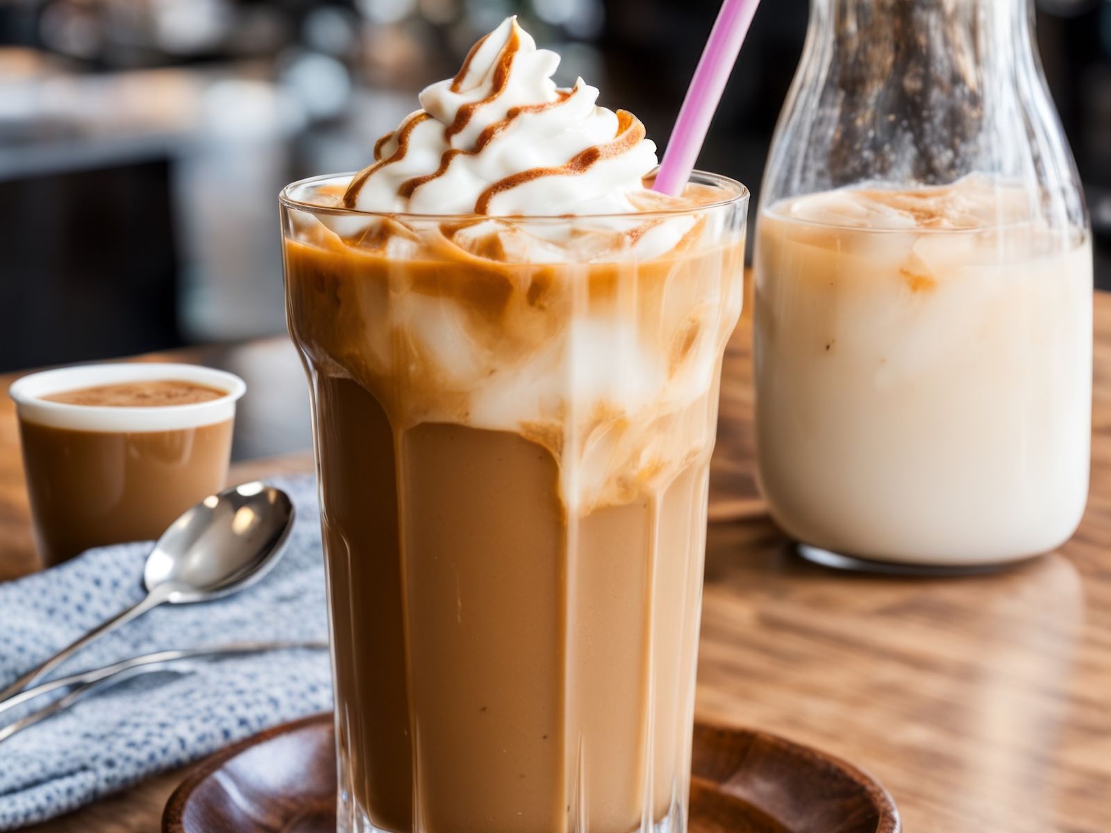 Cafe Mocha Iced 20oz.