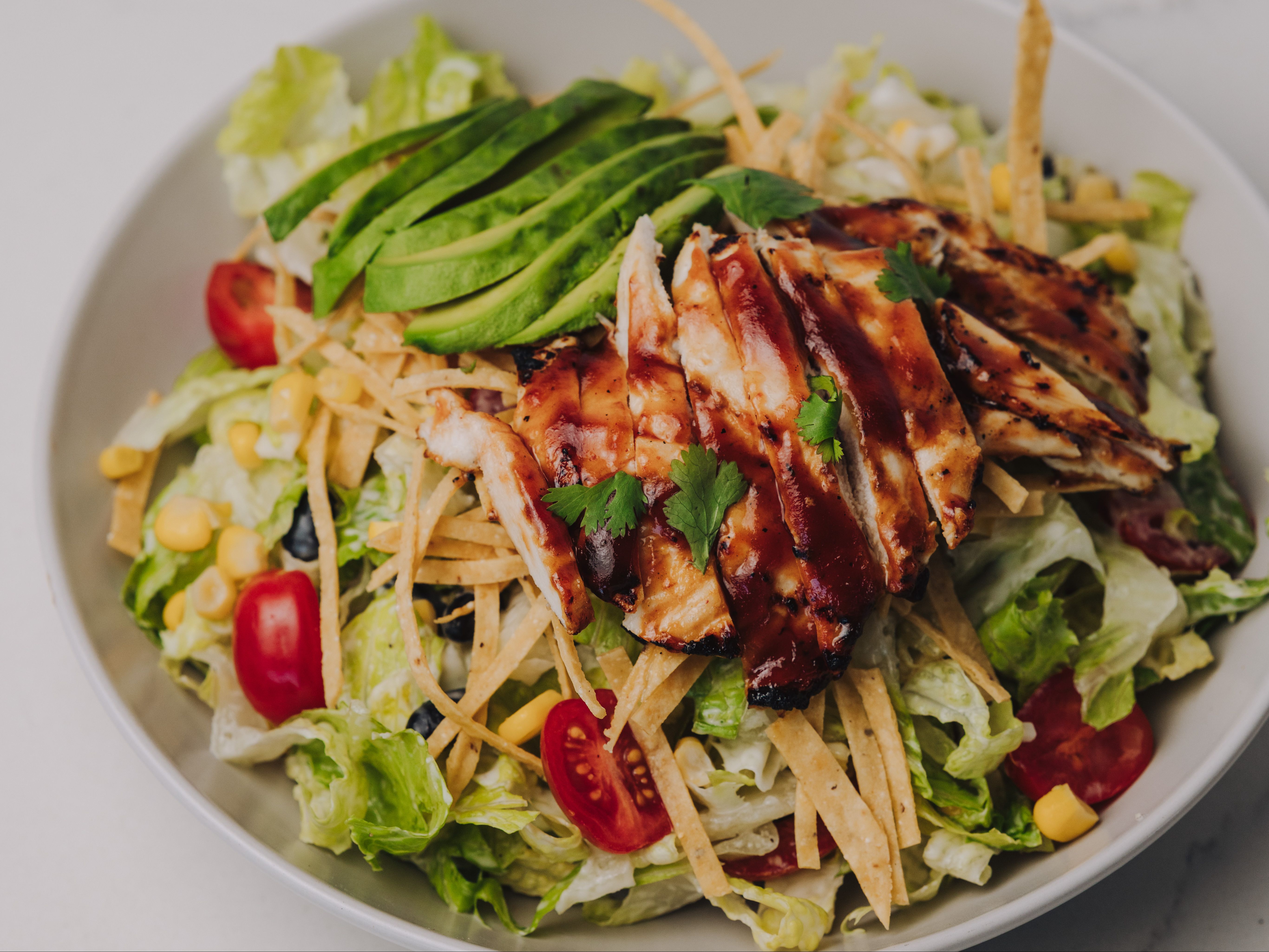 BBQ Chicken Salad