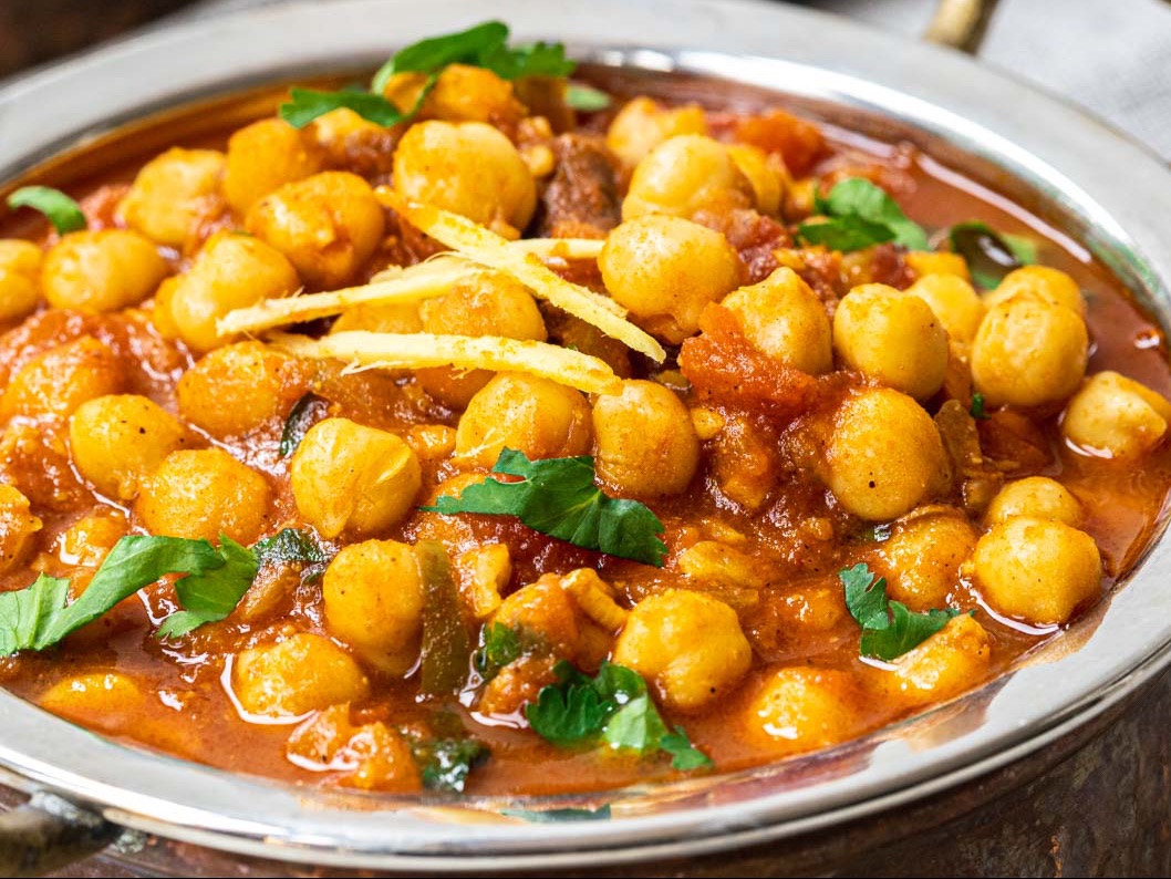 Punjabi Chole.