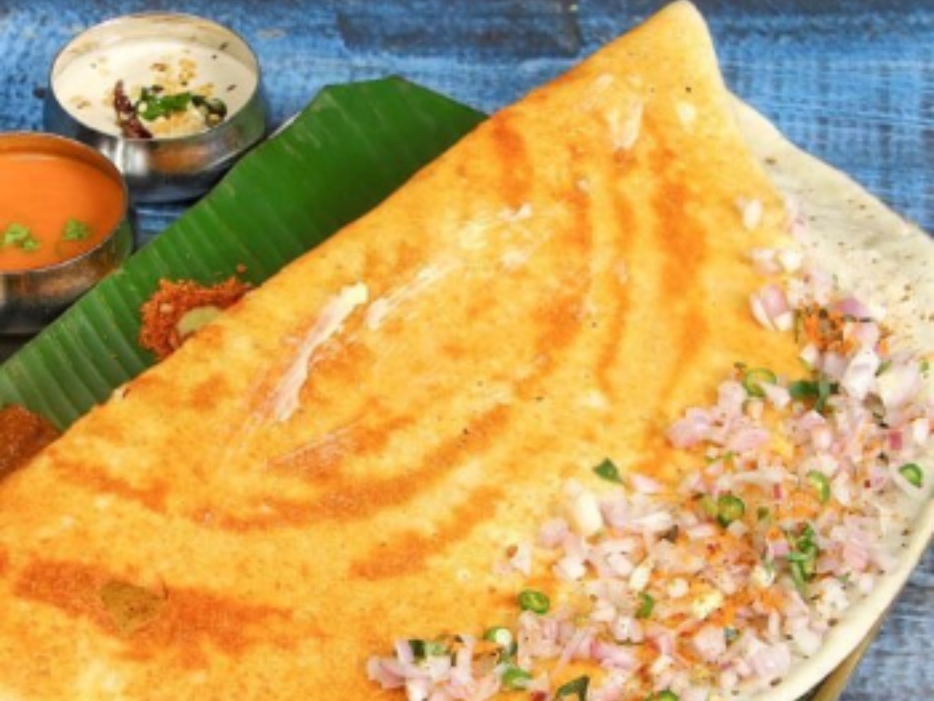 Onion Dosa.