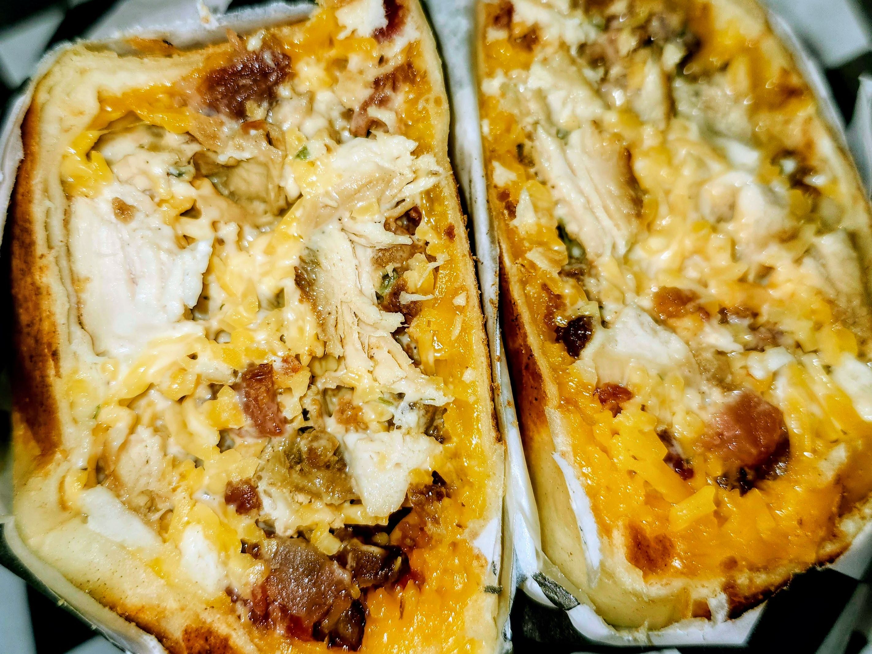 Chicken Bacon Ranch Wrap