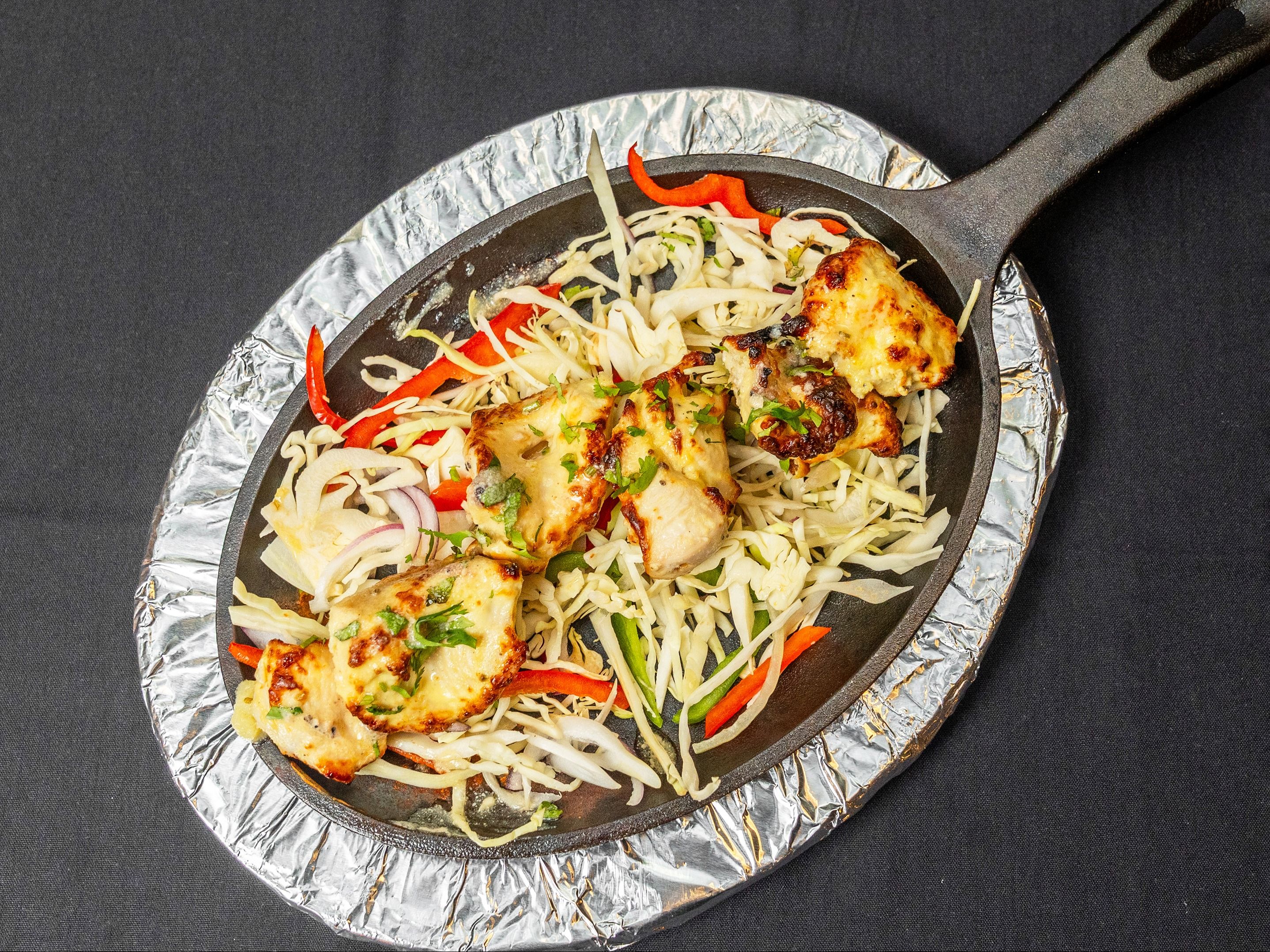 Chicken Malai Tikka (6Pcs).