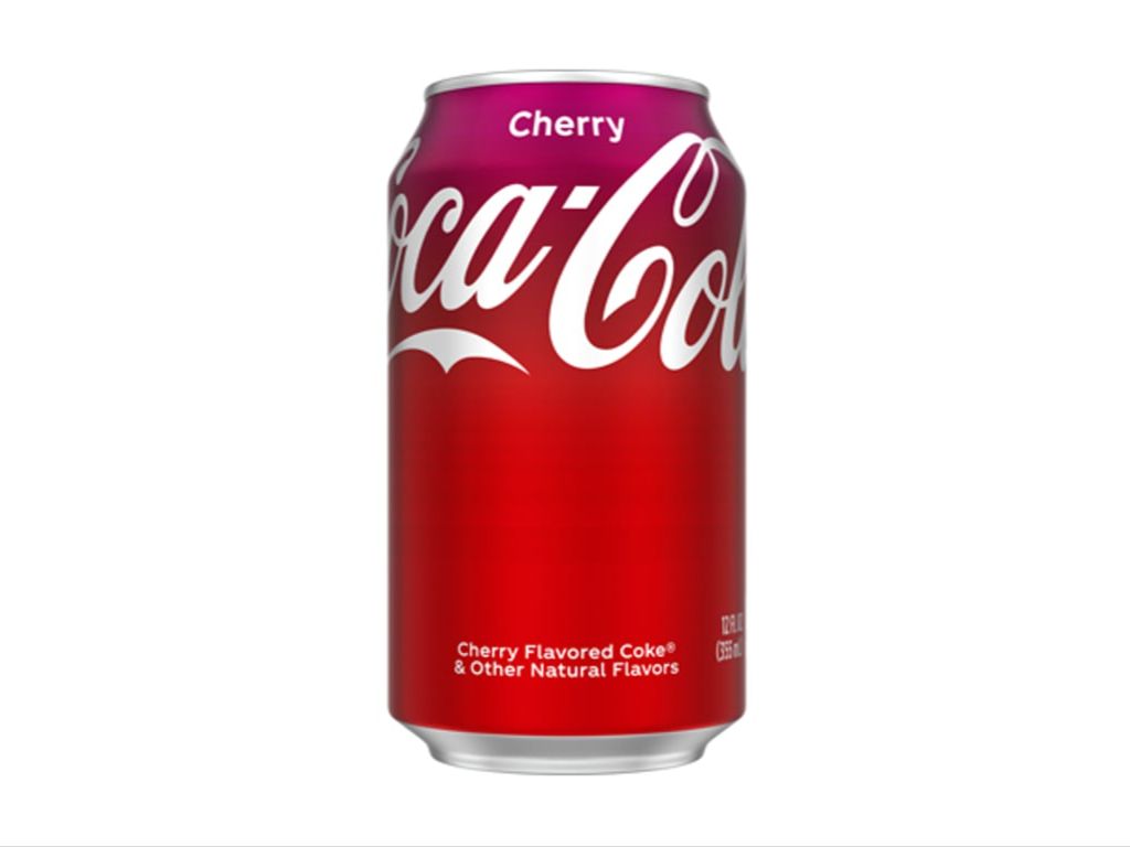 Cherry Coke.