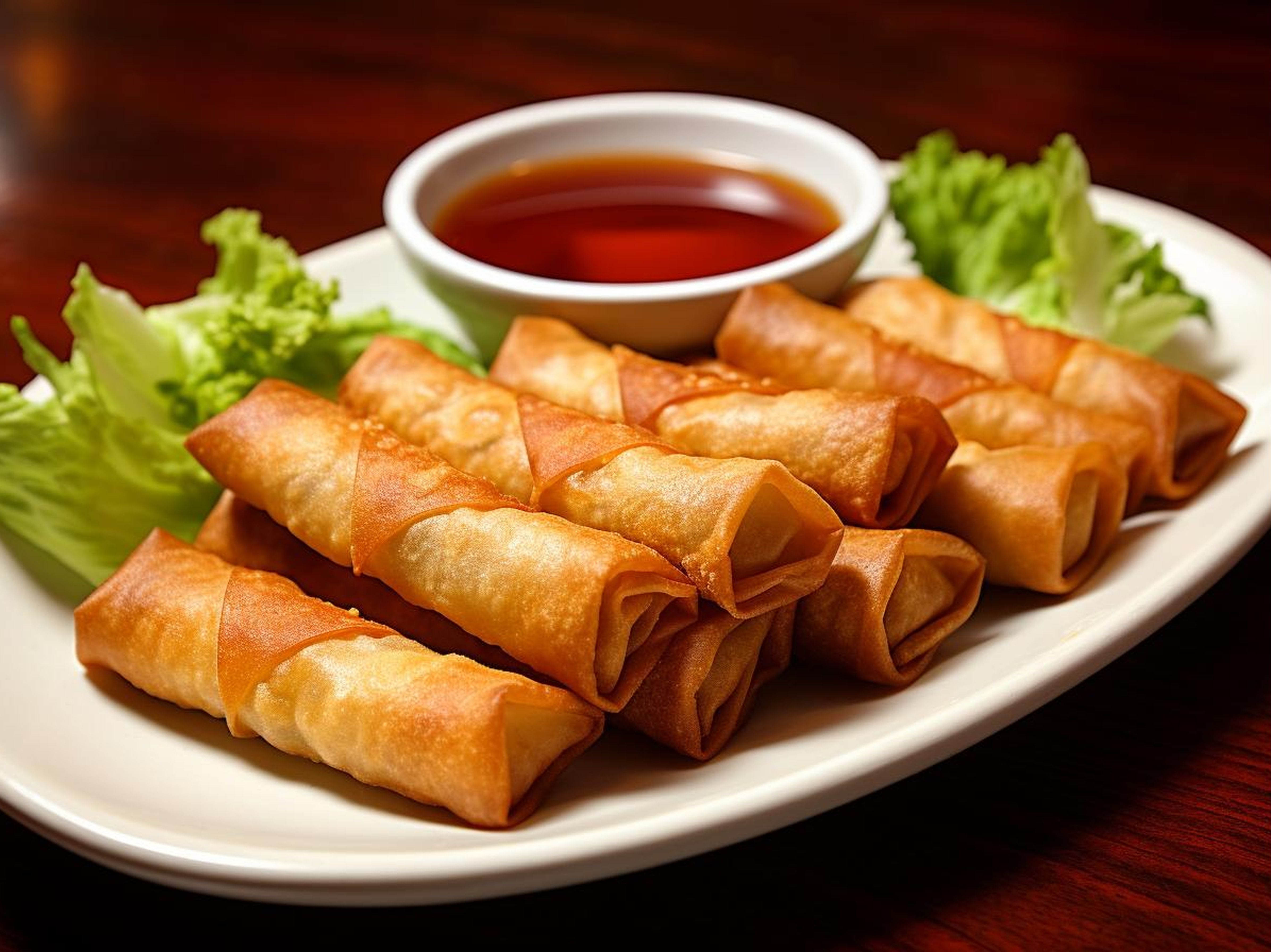 Add Cha Gio(1)/ Add Egg Rolls (1).