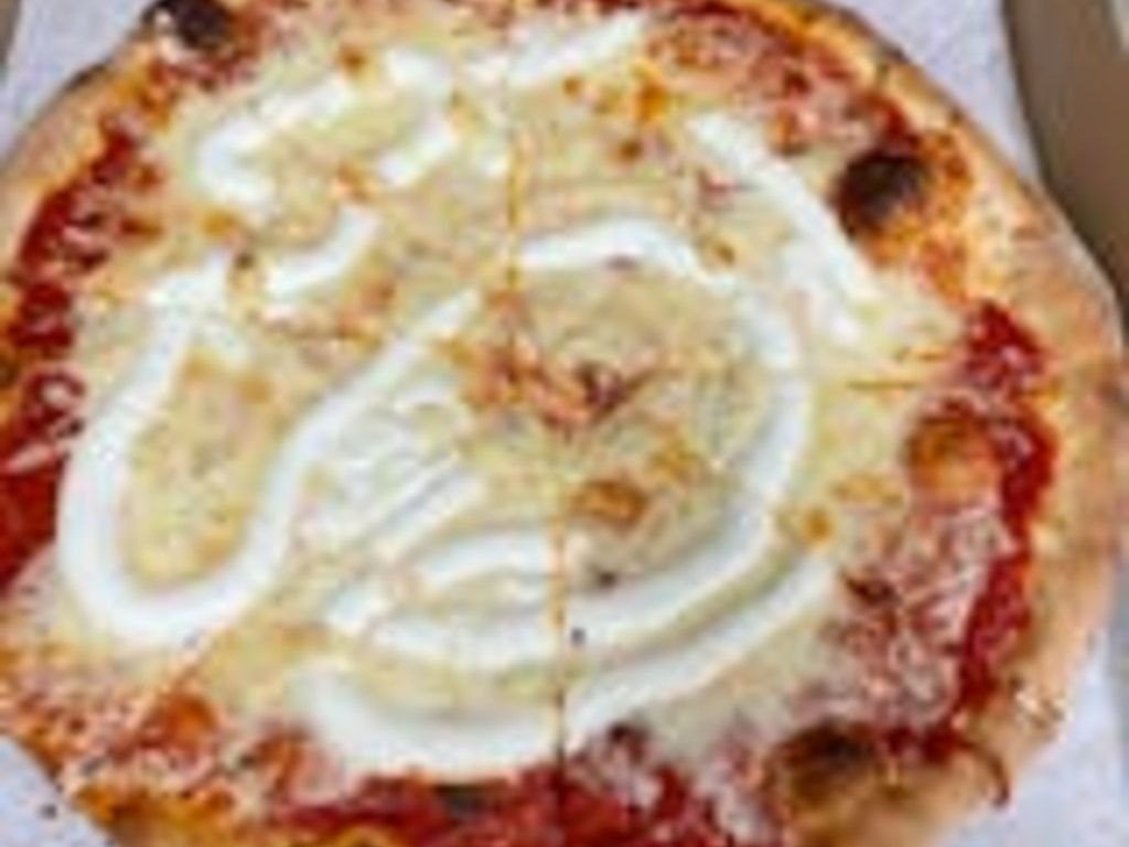 Four Cheese Pizza.