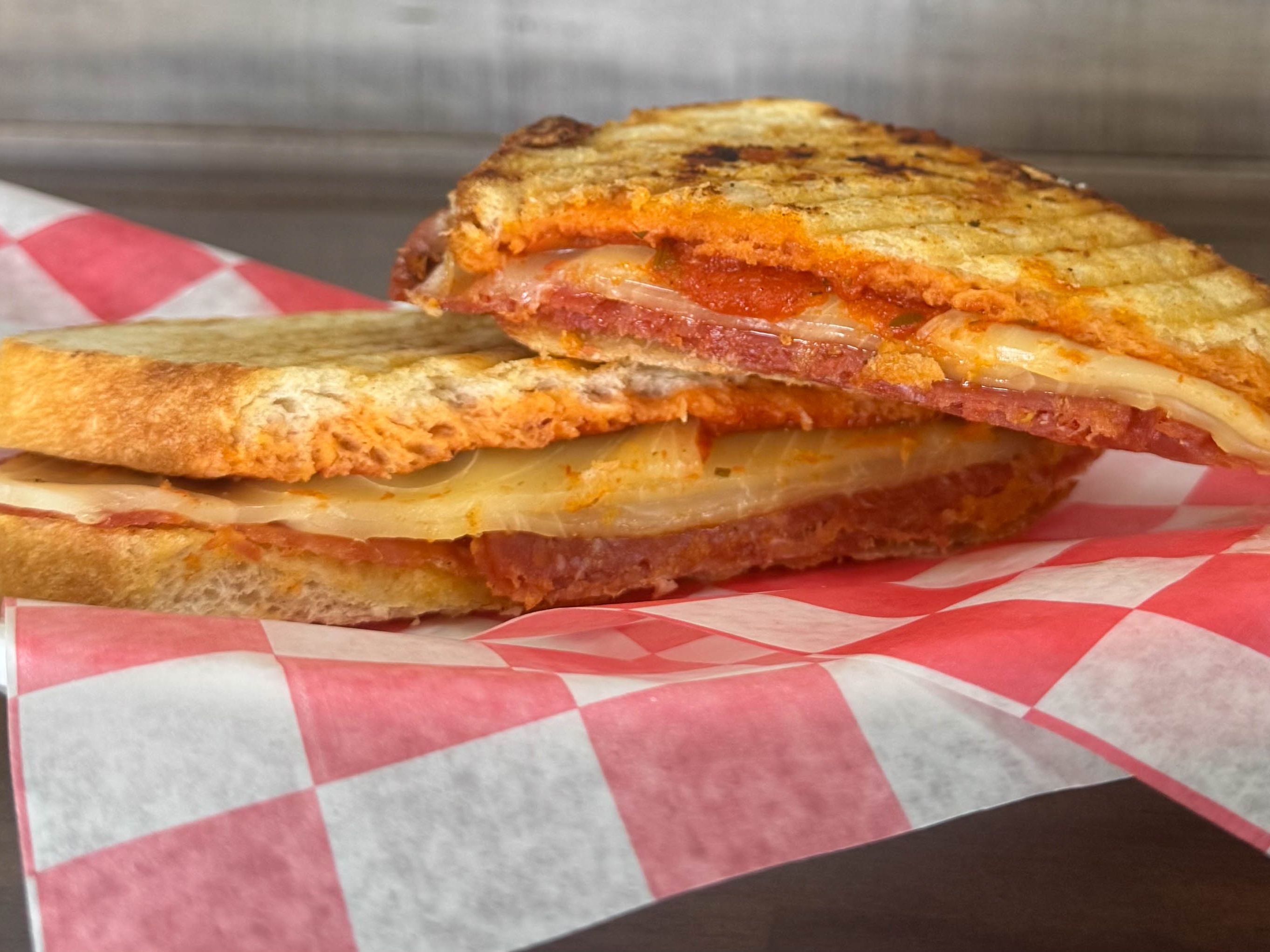 Panini - Pizza.