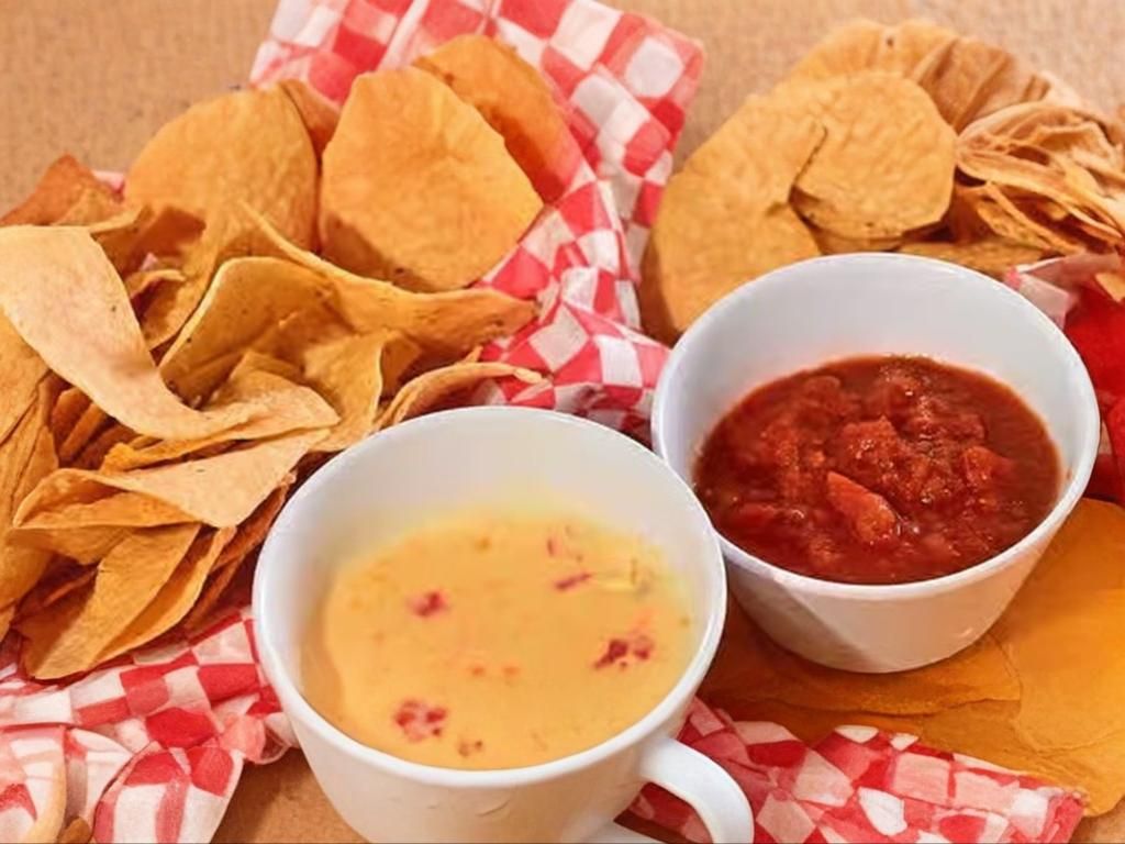Chips And Salsa.