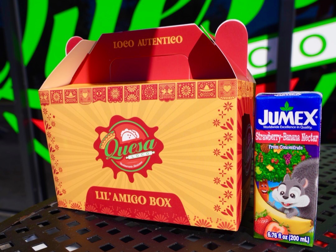 Kids Supreme Taco Box.