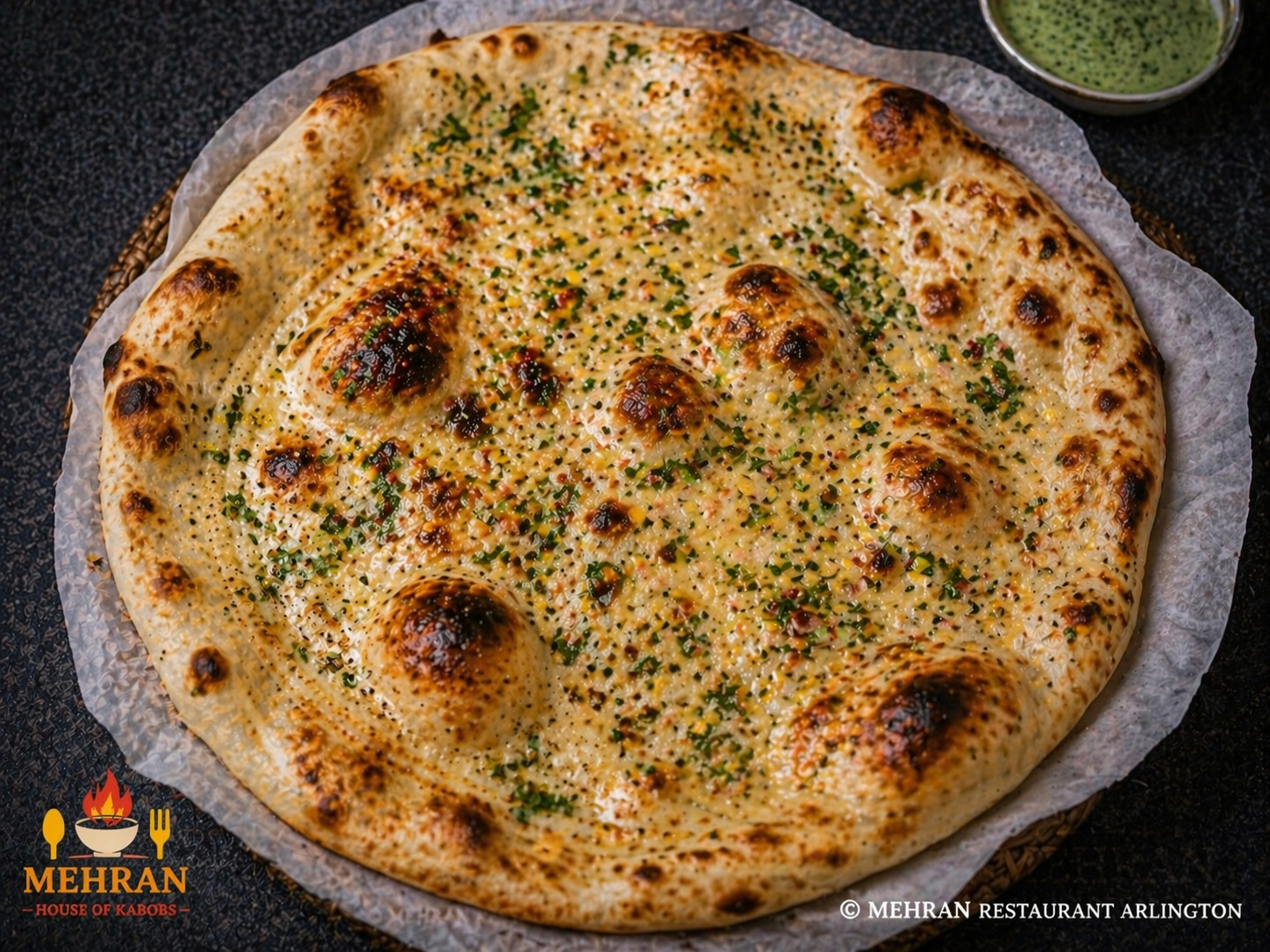 Garlic Naan.