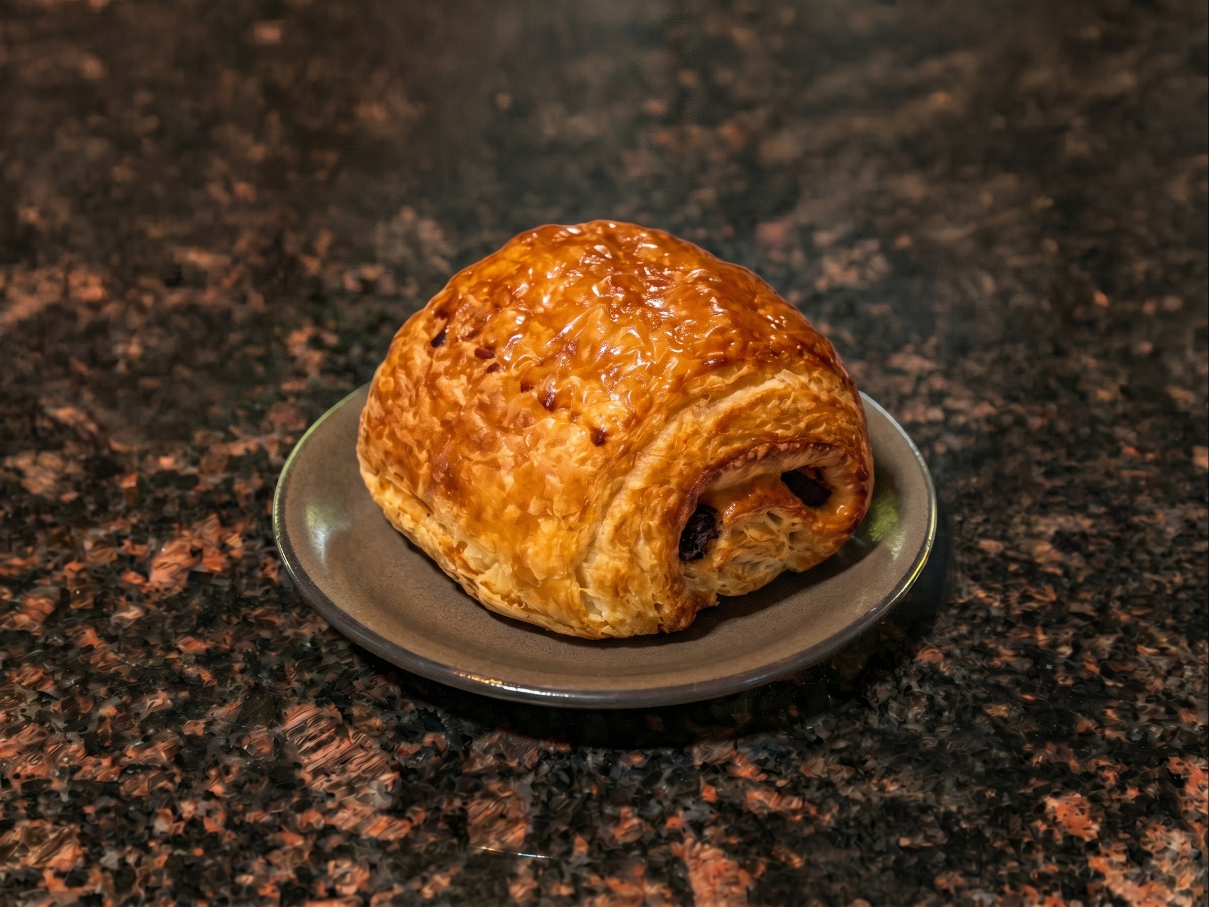 Chocolate Croissant.
