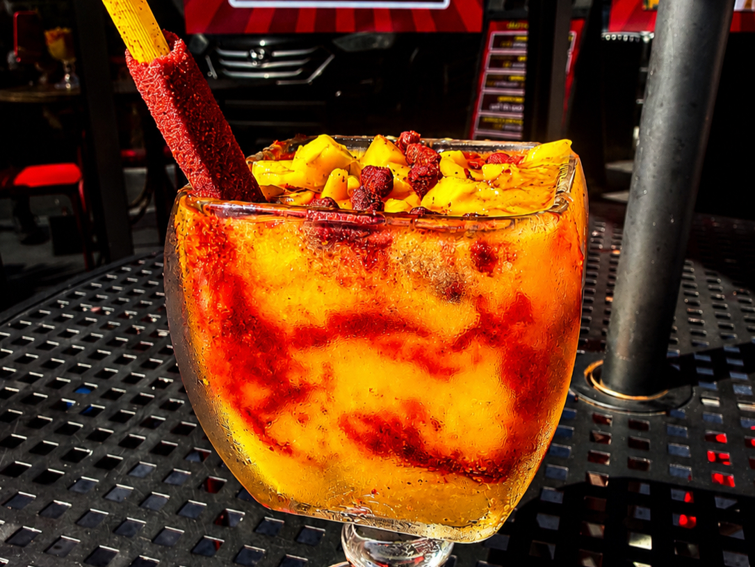 Virgin Mangonada Margarita (Frozen).