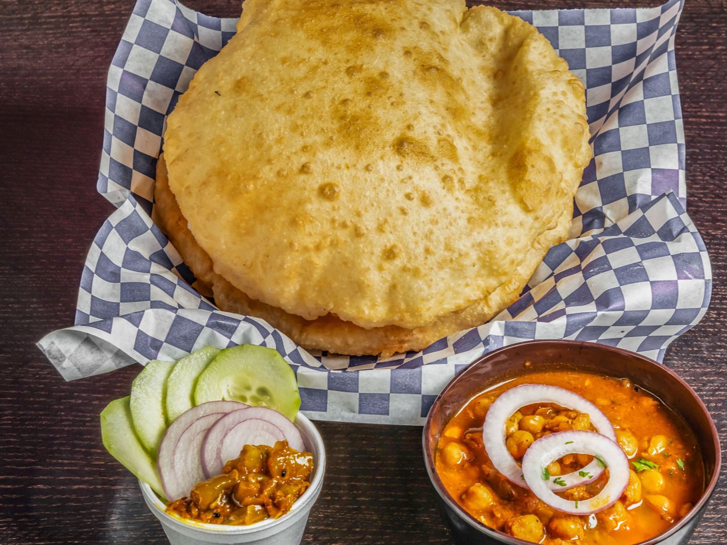 Chole Bhature.