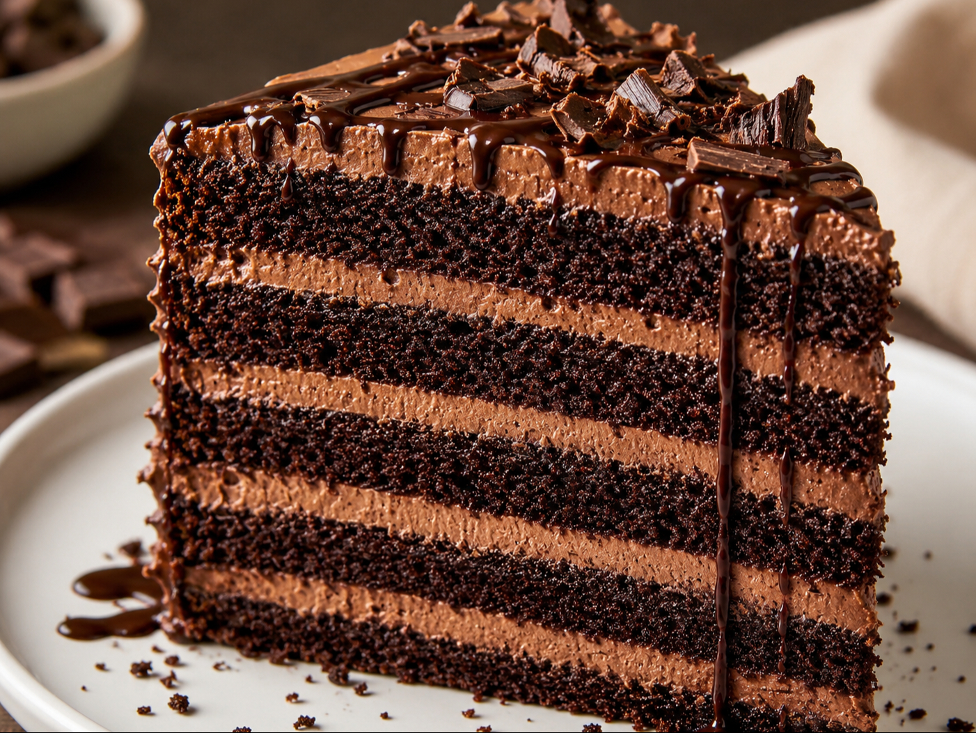 Chocolate Cake.