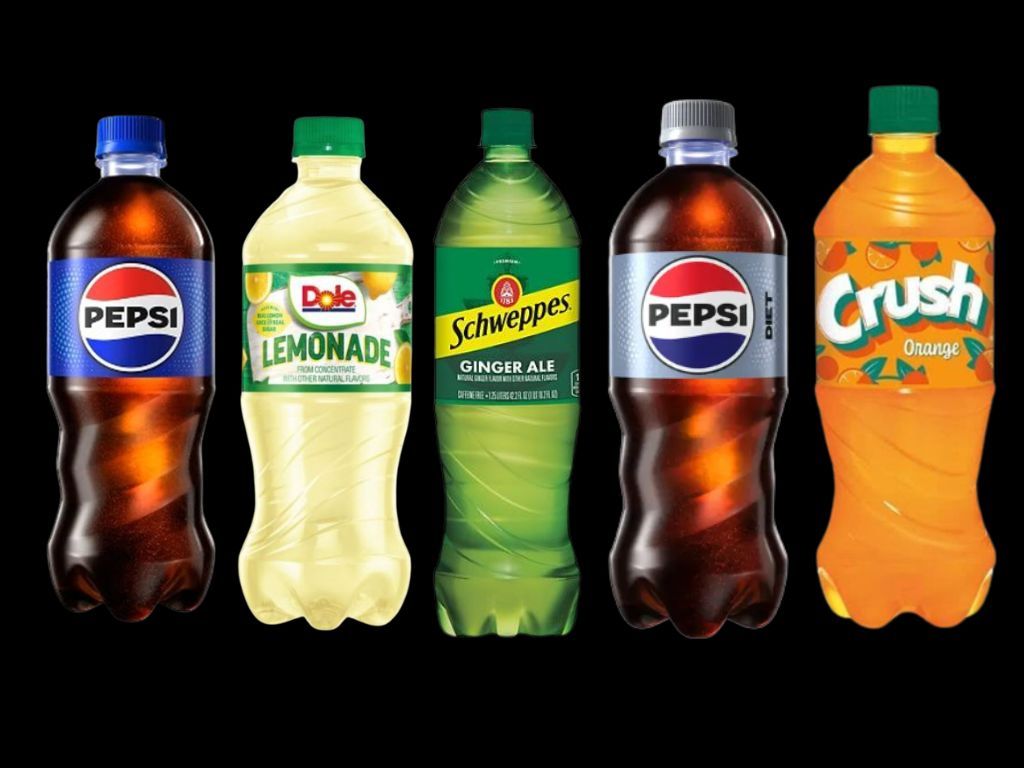 SODA BOTTLE 20oz.