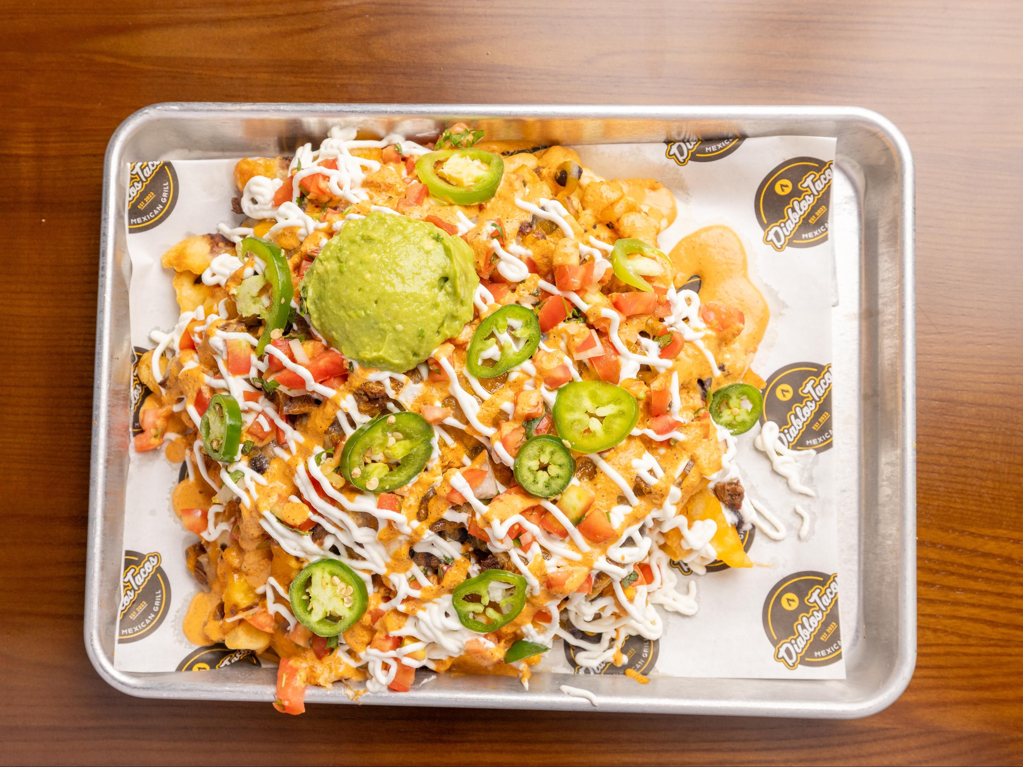 Asada Fries.