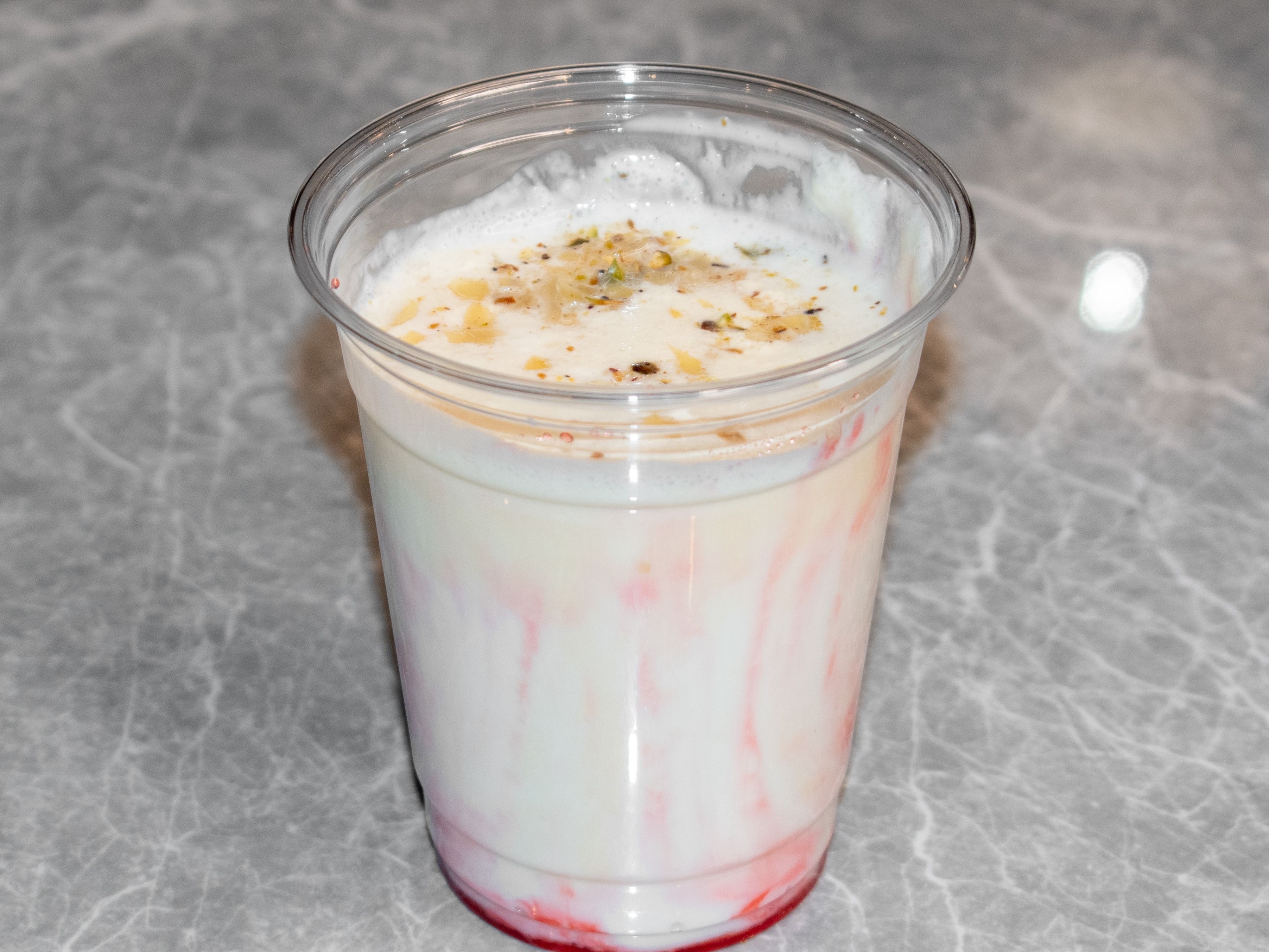 Rajwadi lassi.