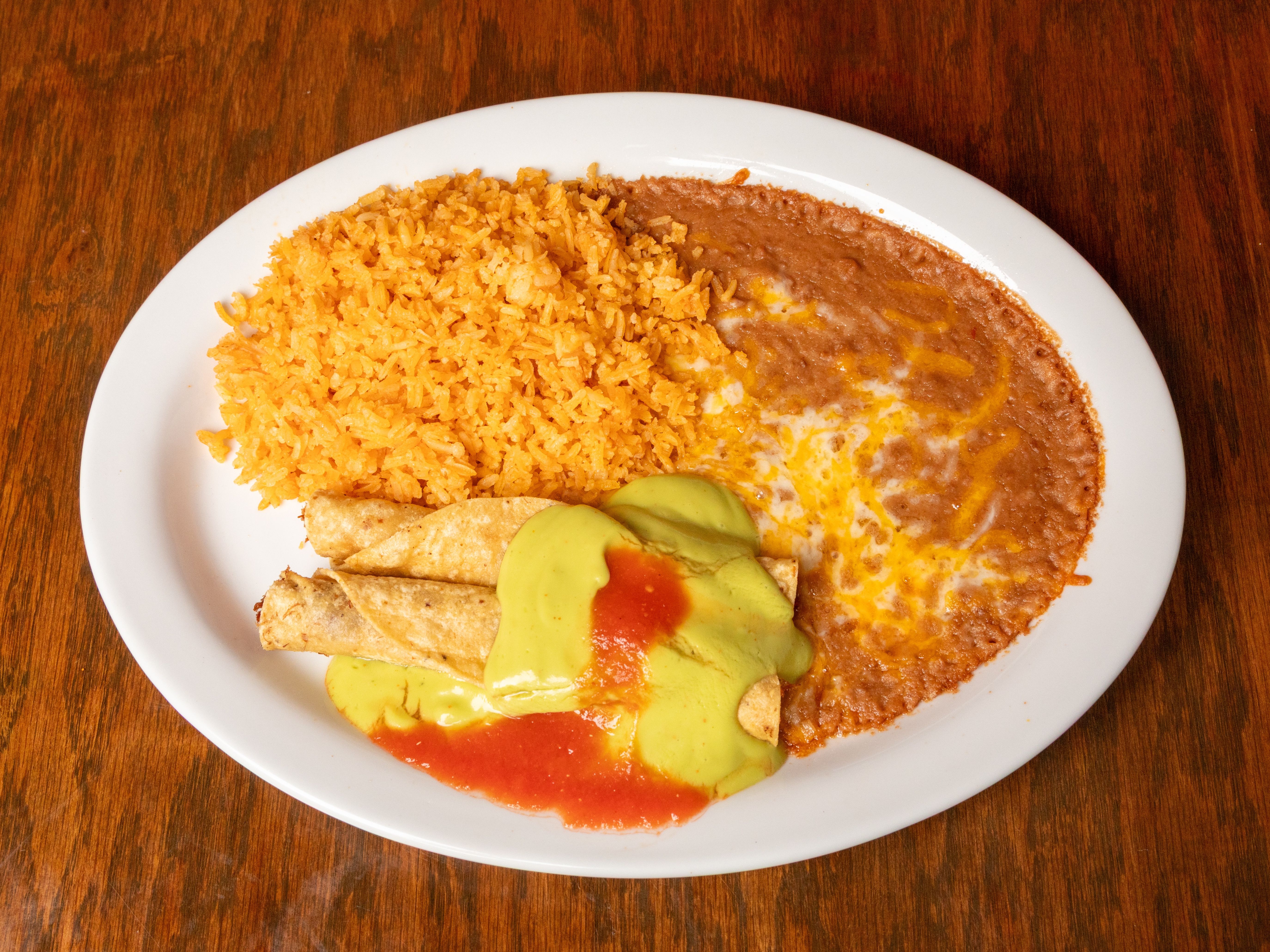 Taquito Plate