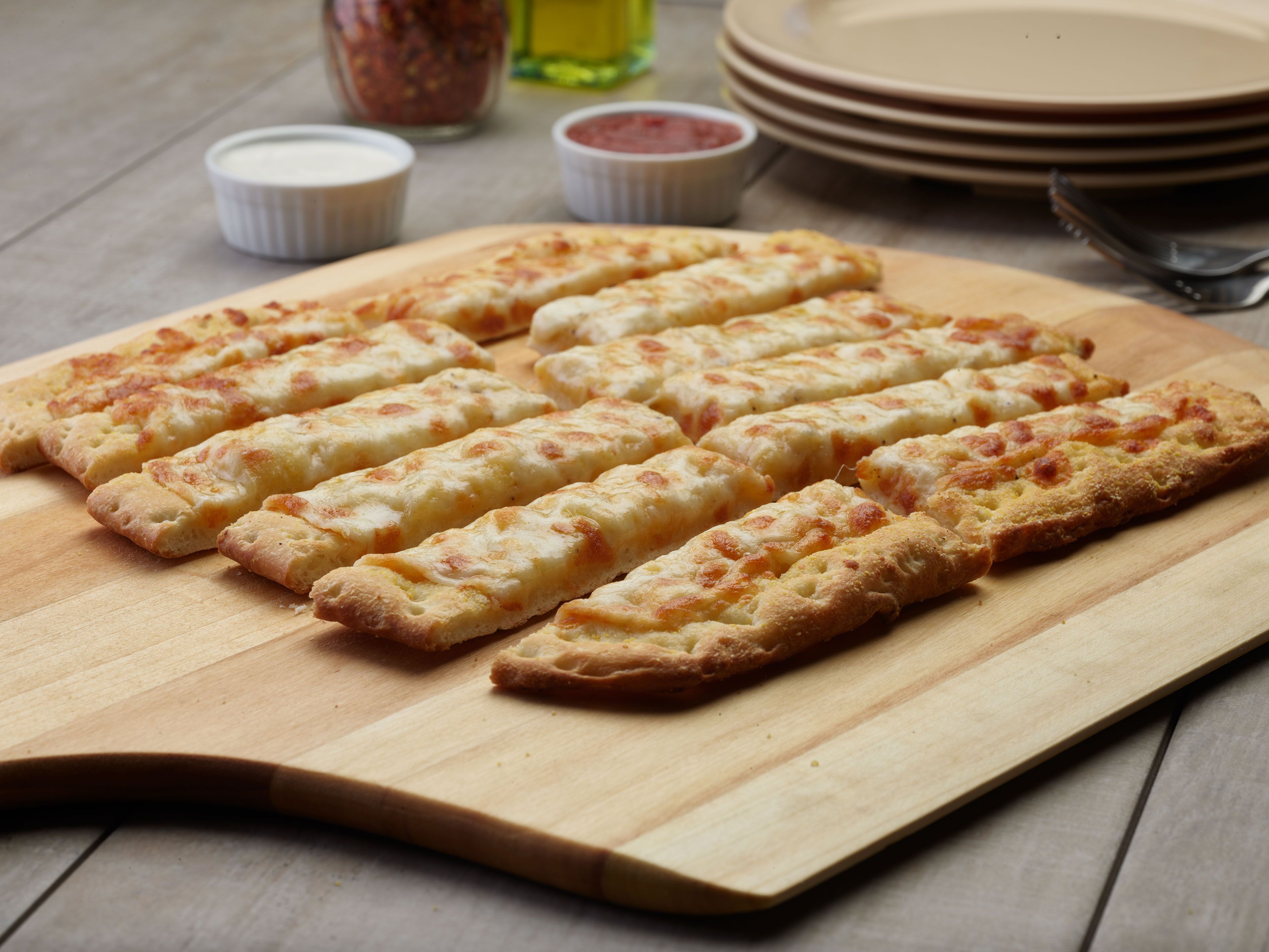 Cheesy Breadstick.