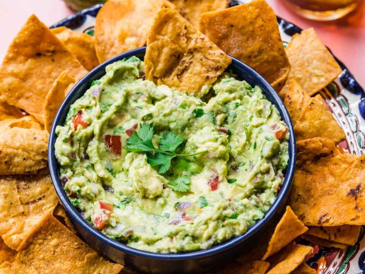 Guacamole Tradicional.
