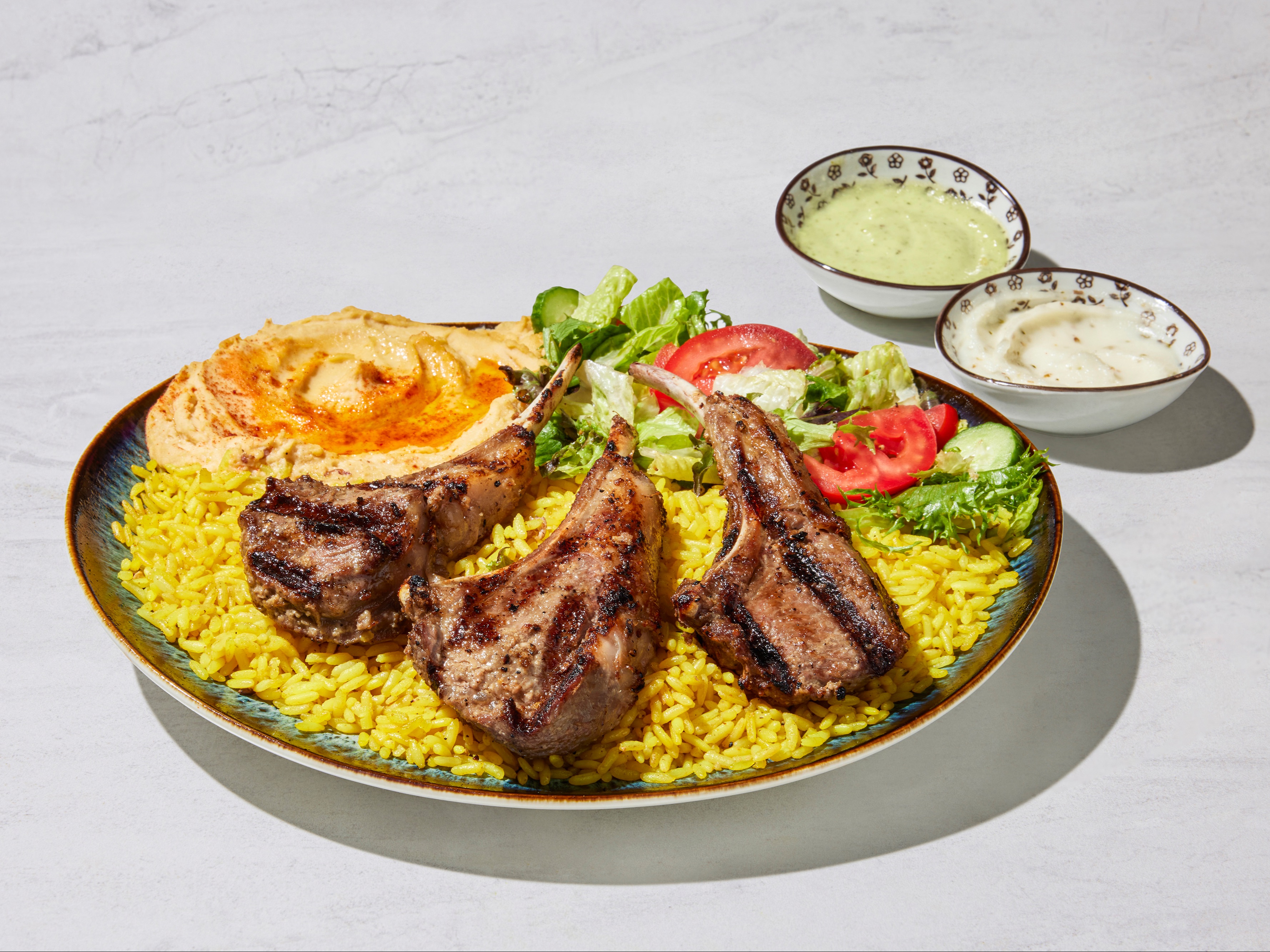Lamb Chops Plate