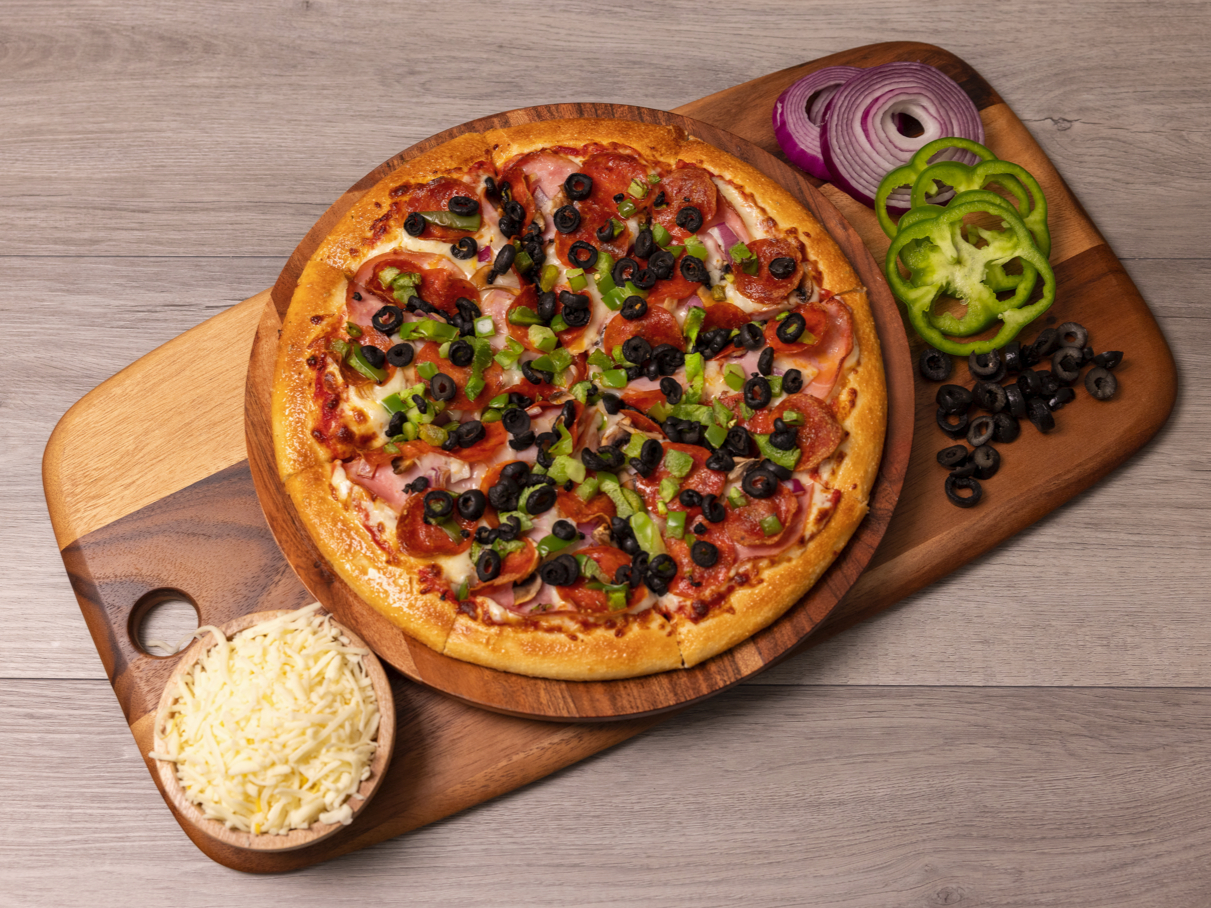 Italian Classic Pizza.