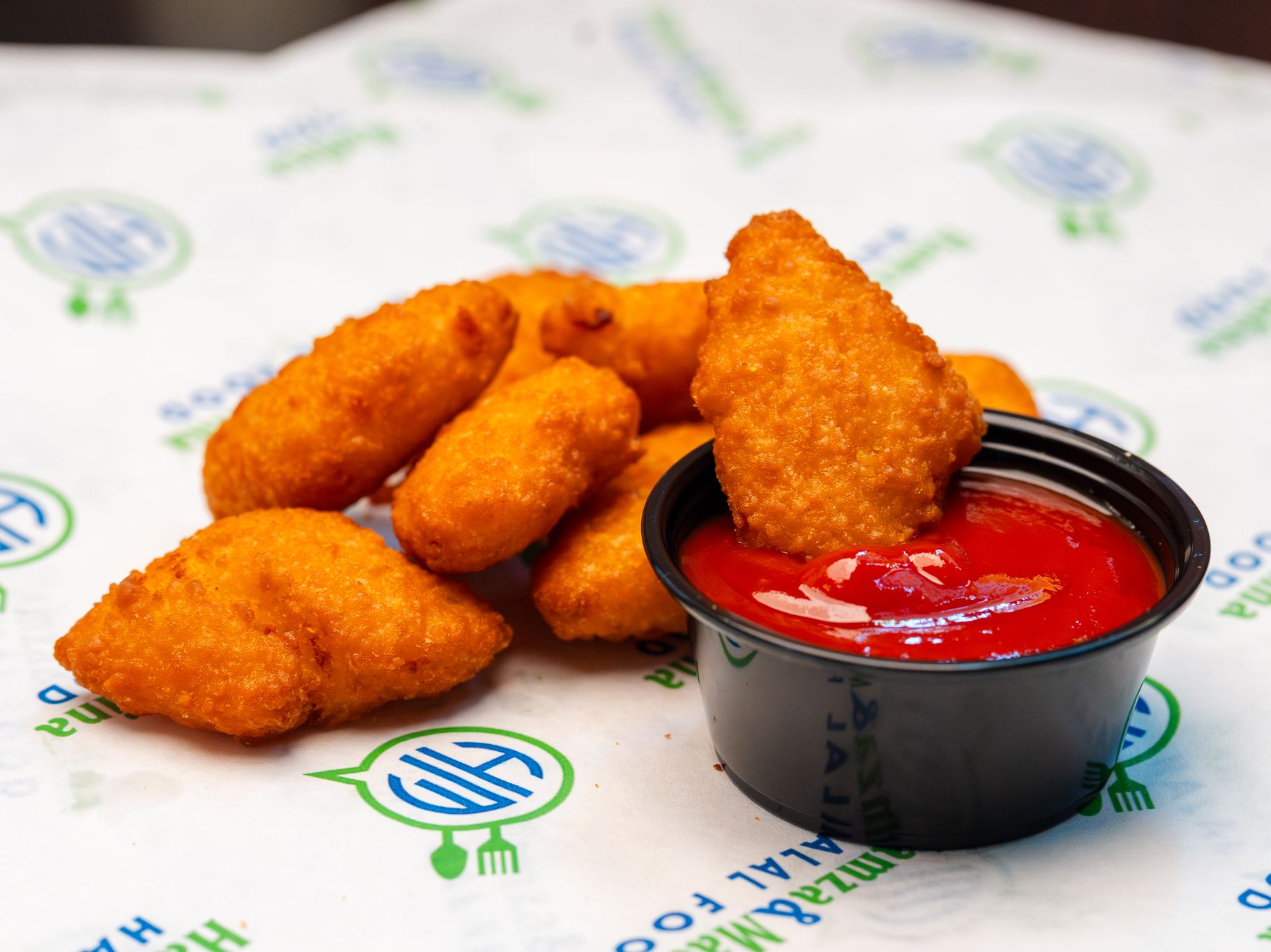 Chicken Nuggets (6pc).