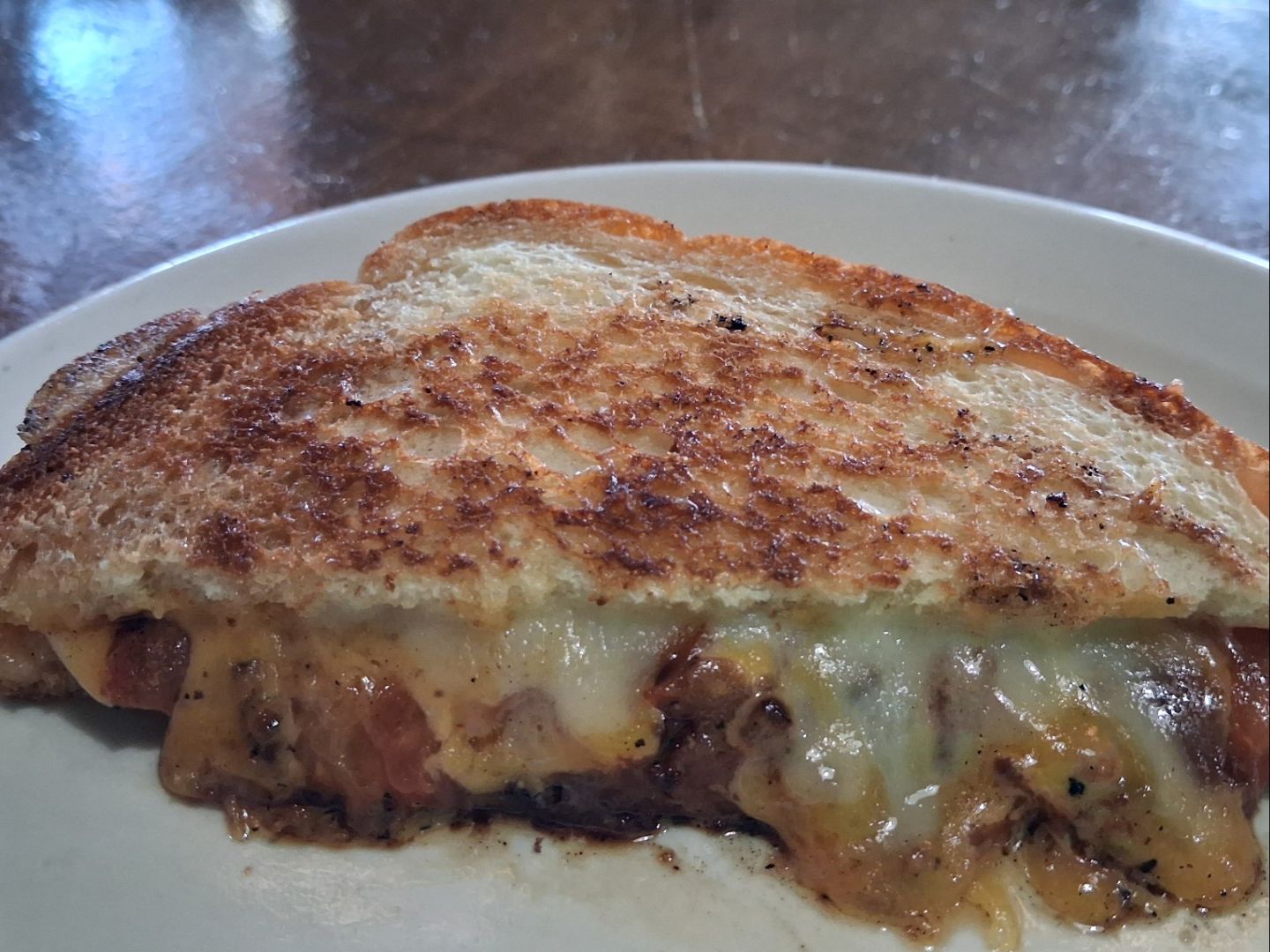 Grilled Cheese.