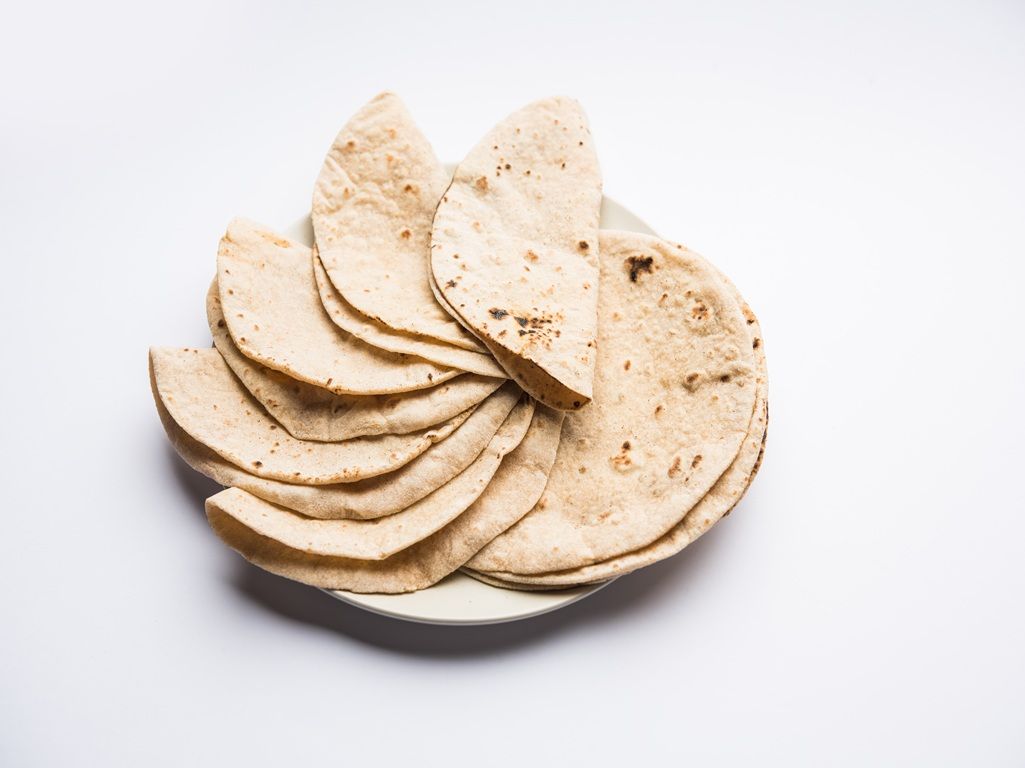 Roti (3 Pieces).