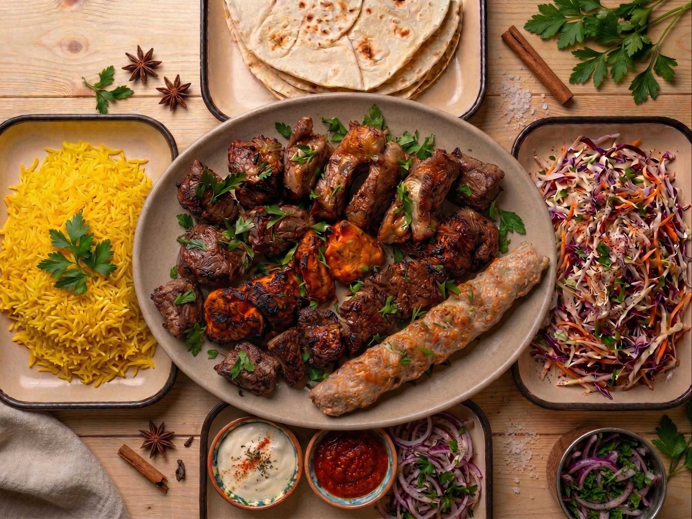 Family Plate for 5-6 people.