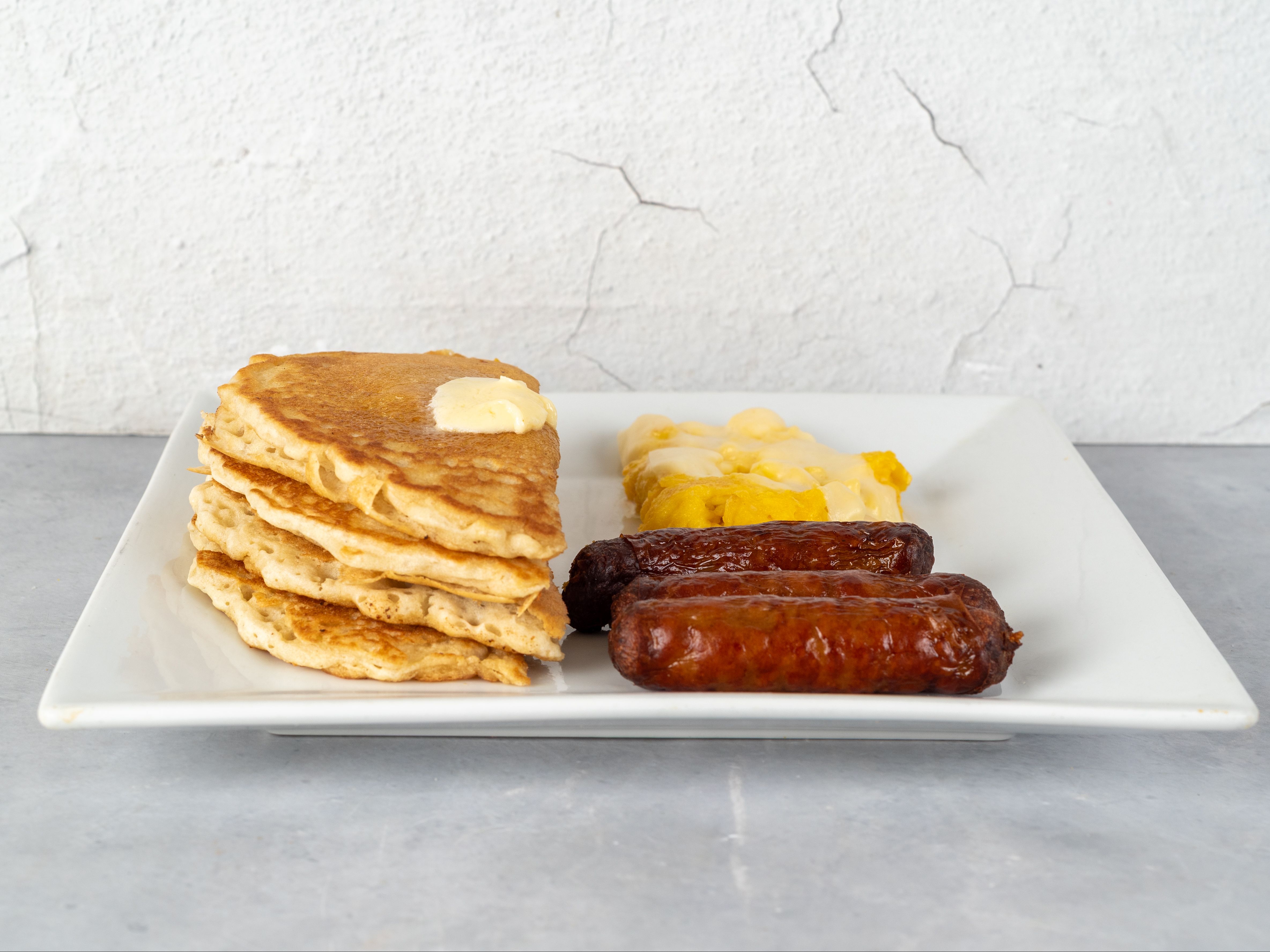 Pancake Platter w/ Meat