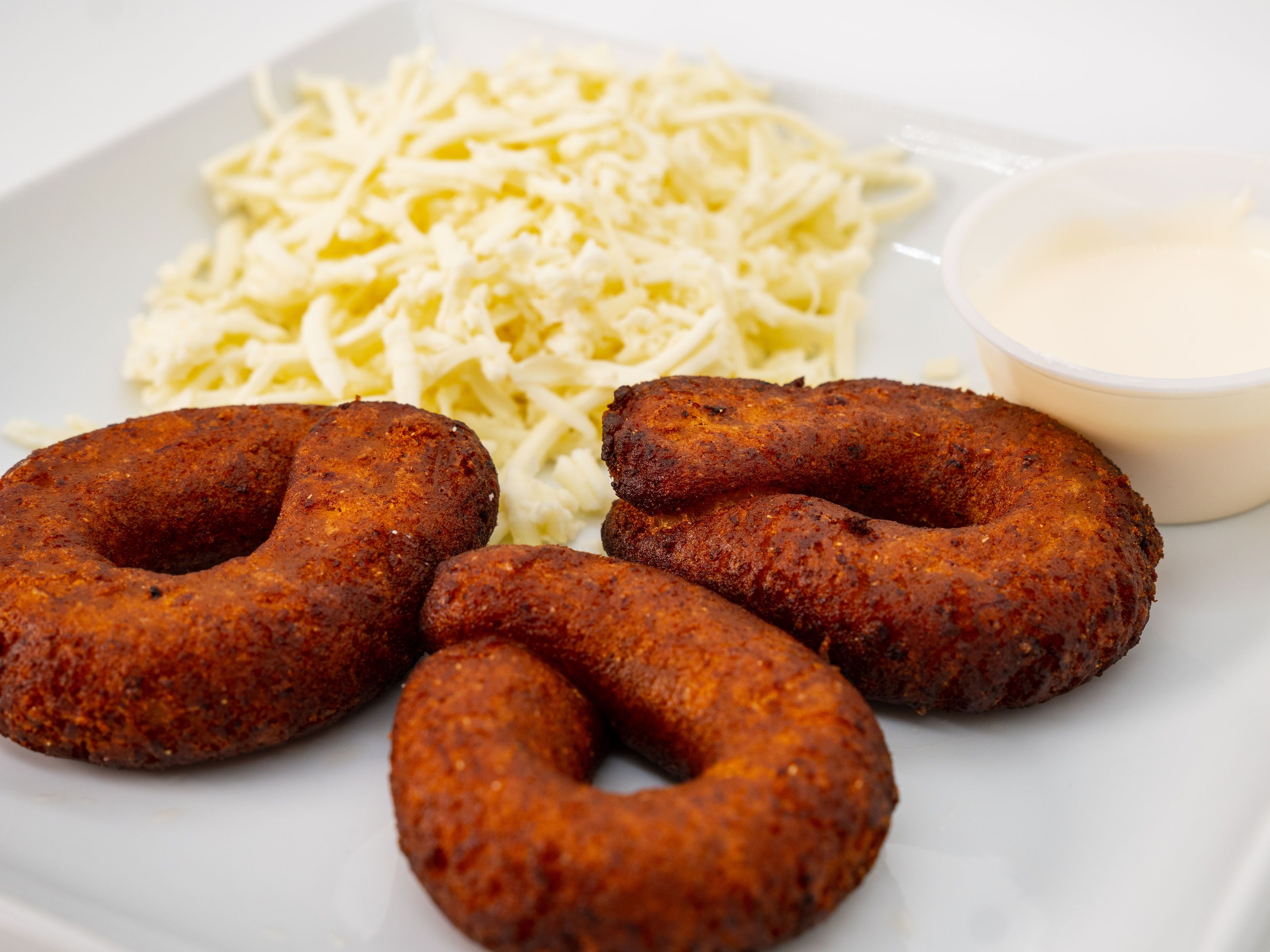 Mandoca Con Queso Y Nata.