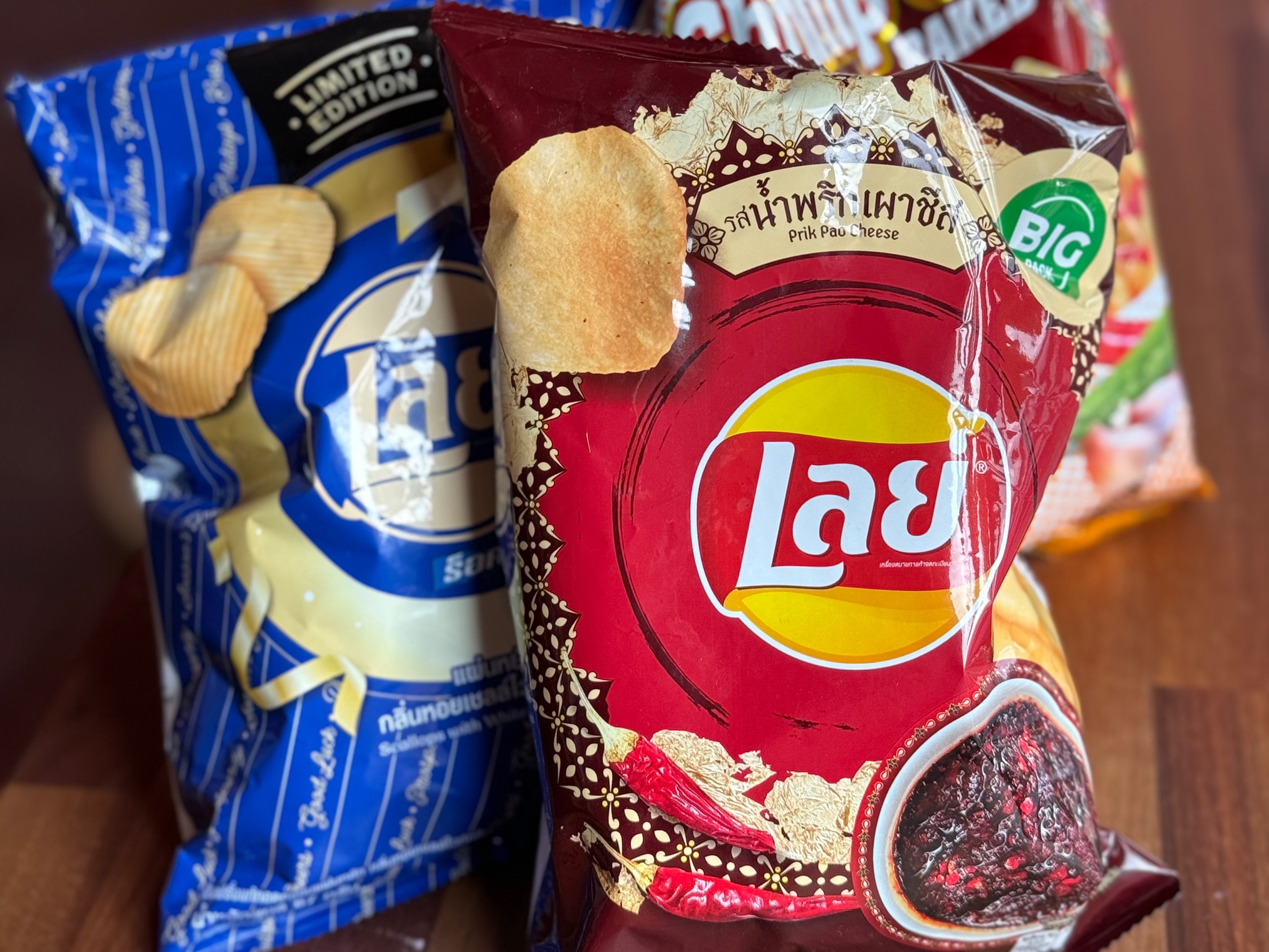 LAY’S Potato Chips.