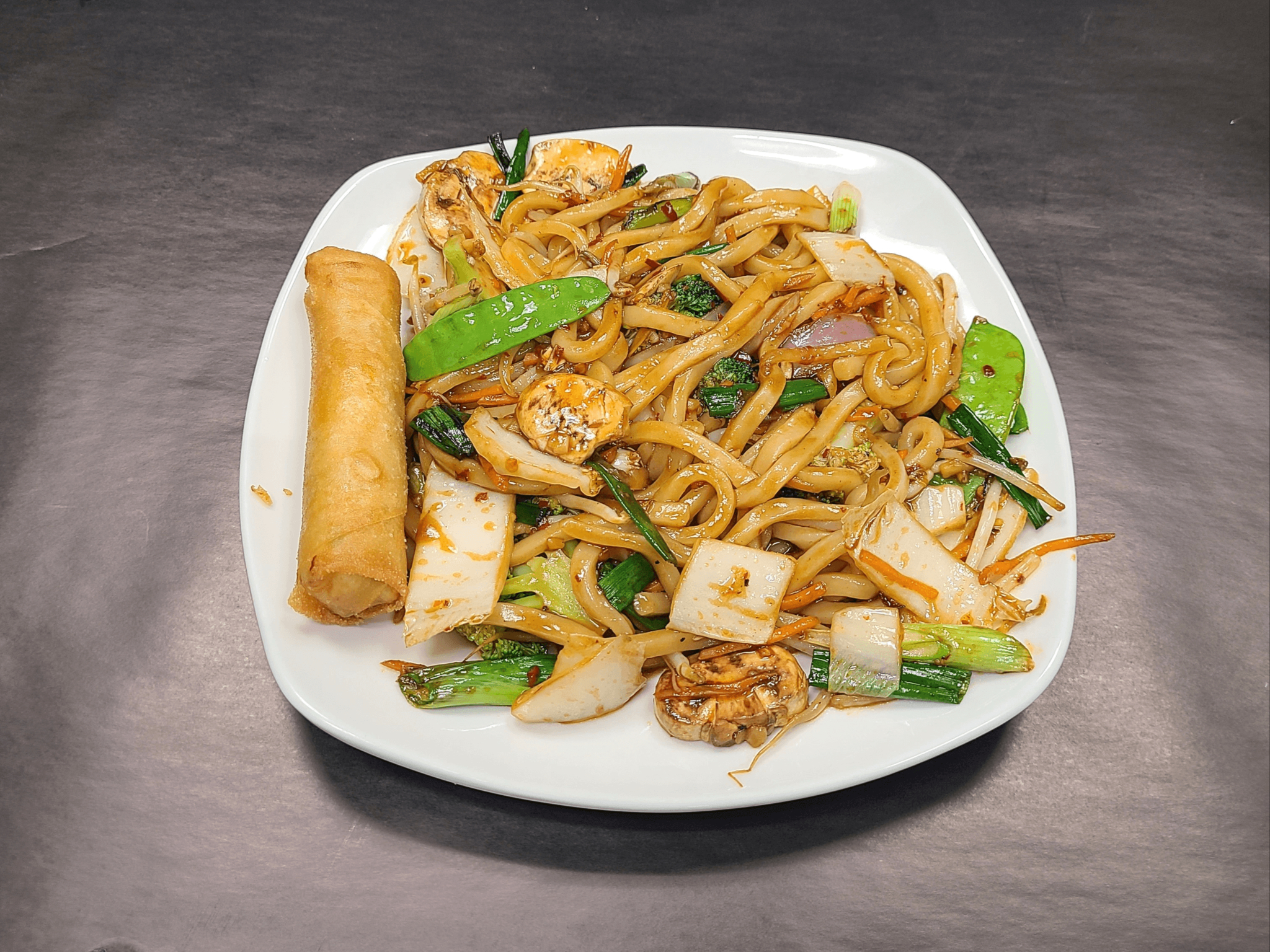 Shrimp Udon Mandarin Noodles.